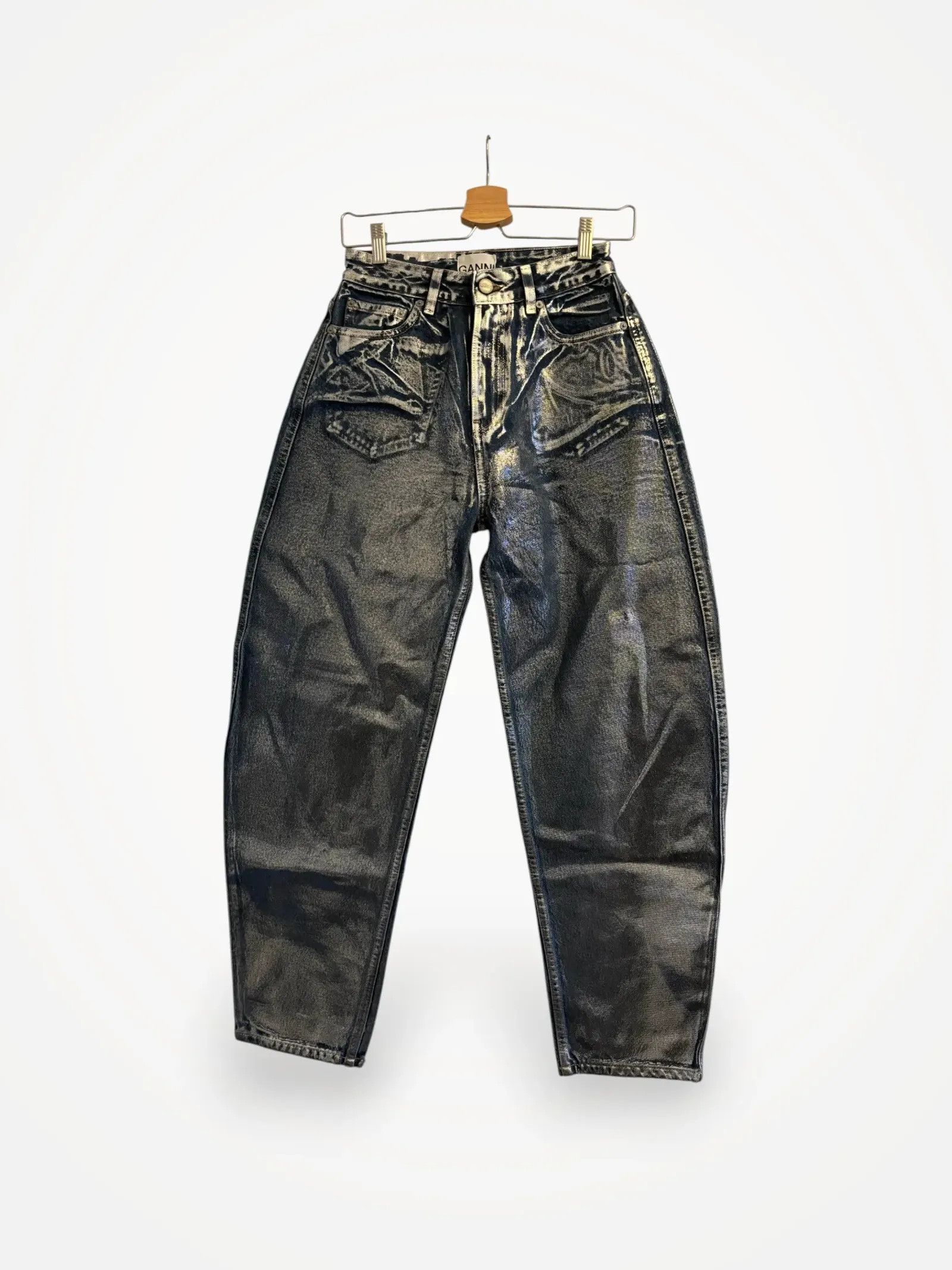 Ganni Ganni Jeans Size 26" / US 2 / IT 38 - 1 Thumbnail
