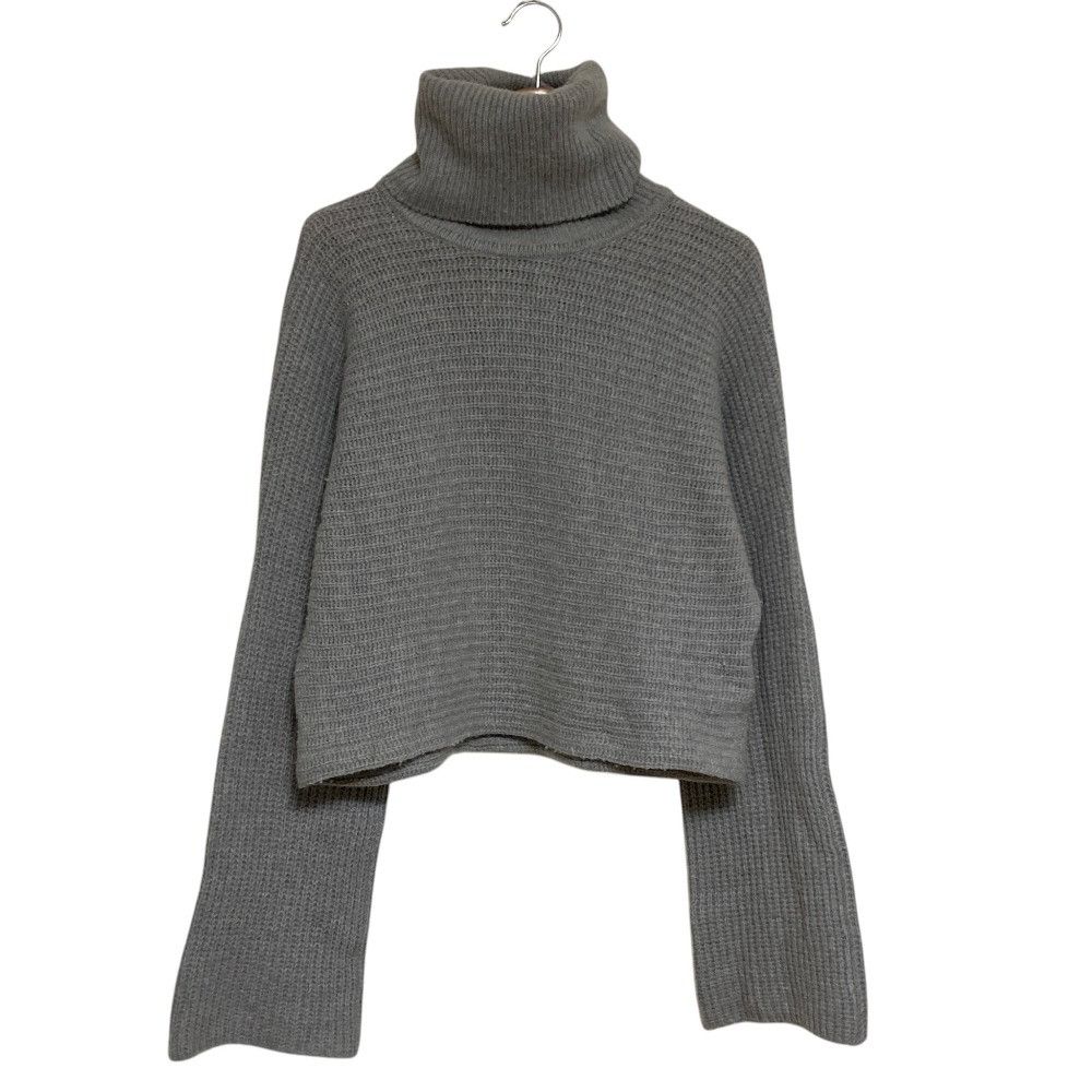 Other Other FOXEY NEW YORK Cashmere Blend Cropped Turtleneck Knit Textile Tops 39268 DUTY FREE for USA Size ONE SIZE - 1 Thumbnail