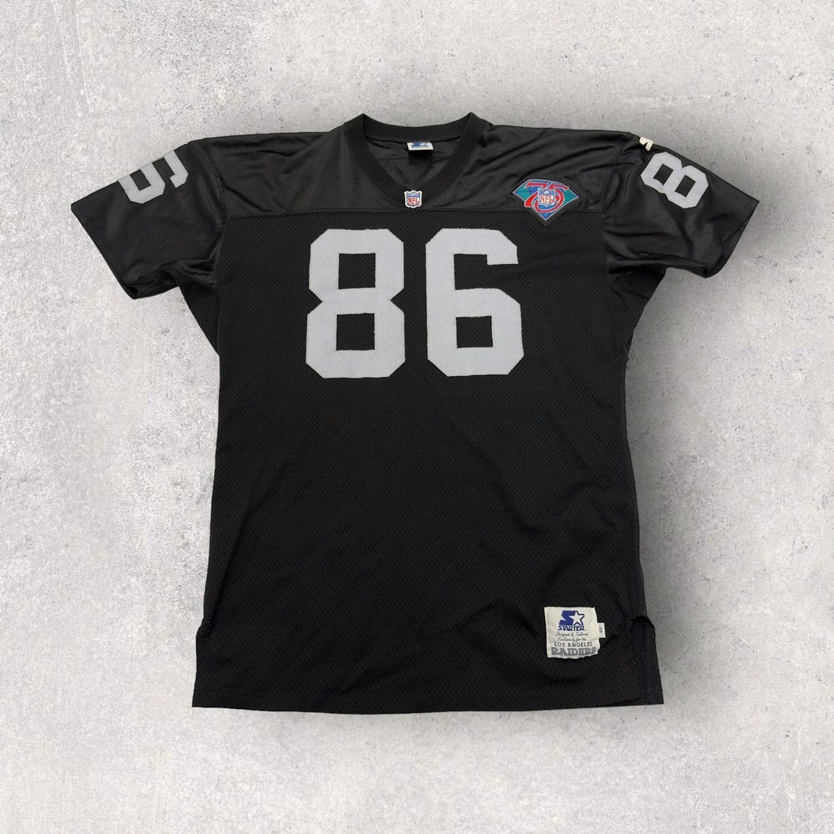 NFL × Starter × Vintage Vintage Los Angeles Raiders jersey Size US XXL / EU 58 / 5 - 1 Thumbnail