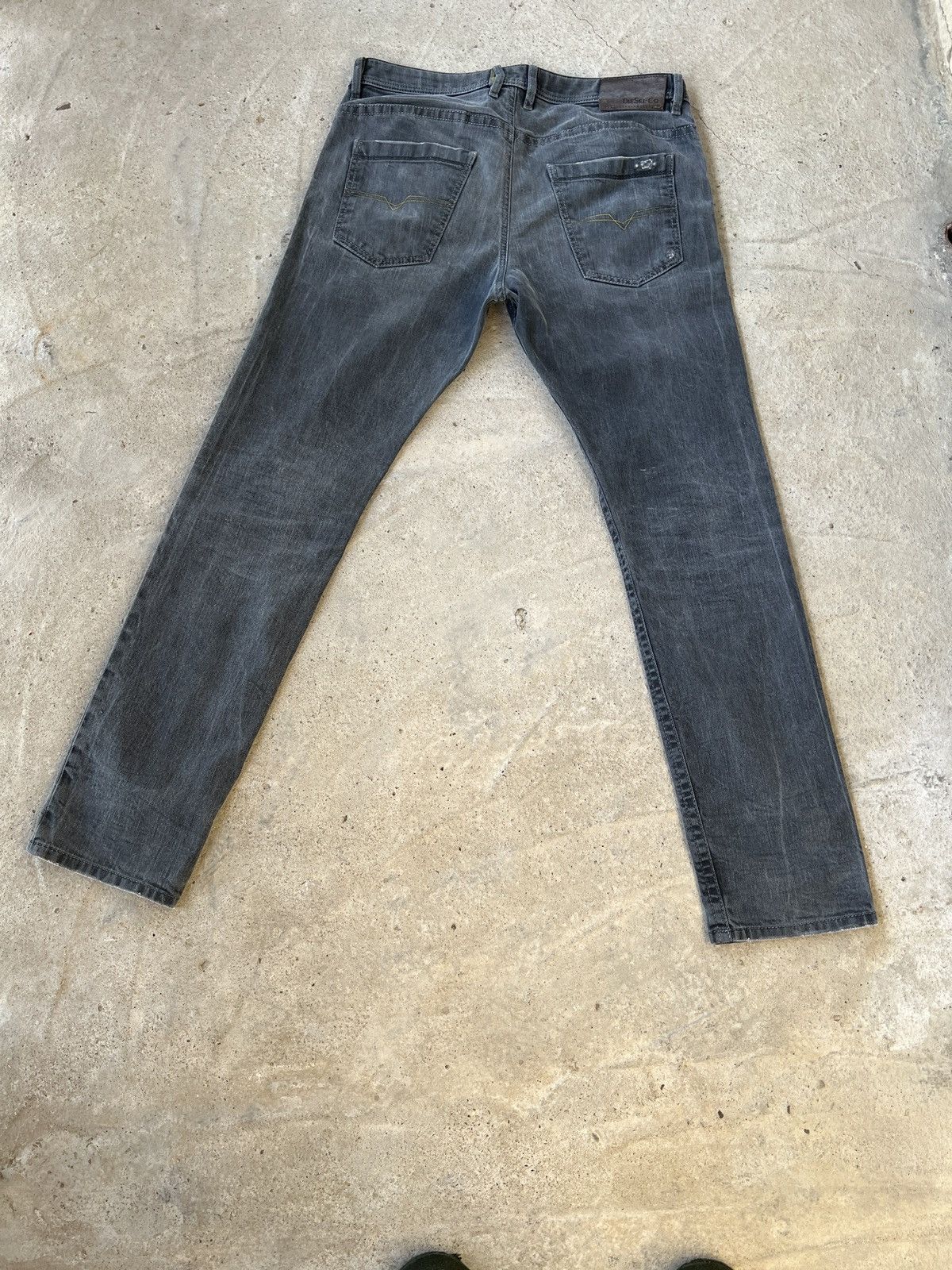 Diesel Diesel Braddom Stretch Jeans Size US 34 / EU 50 - 10 Thumbnail
