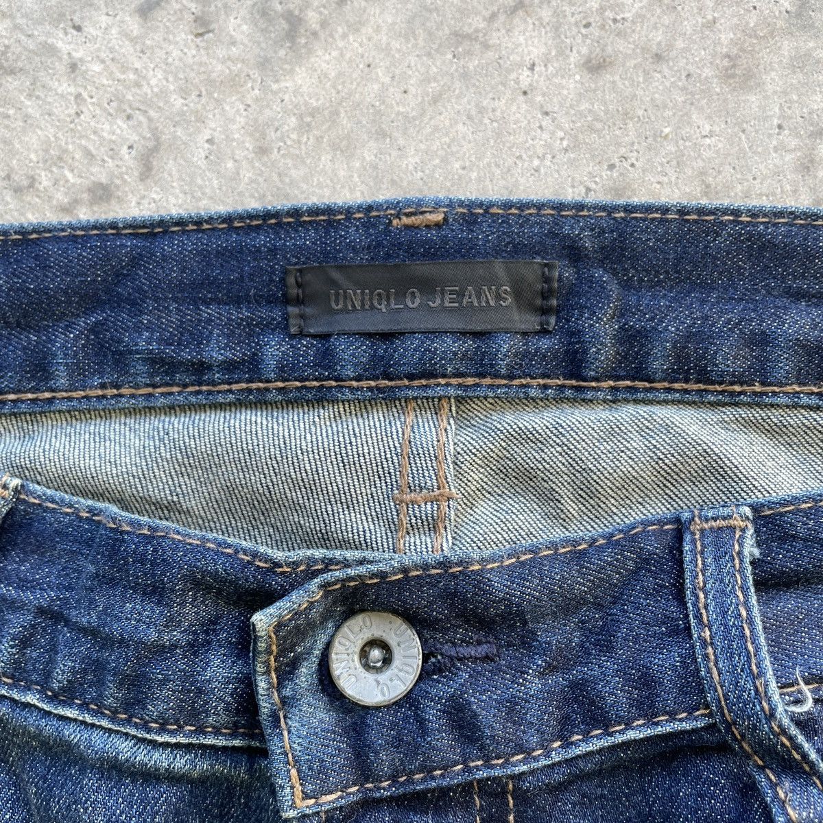Japanese Brand Vintage Japanese Brand Denim Jeans Pants Faded W34 Size US 34 / EU 50 - 6 Thumbnail
