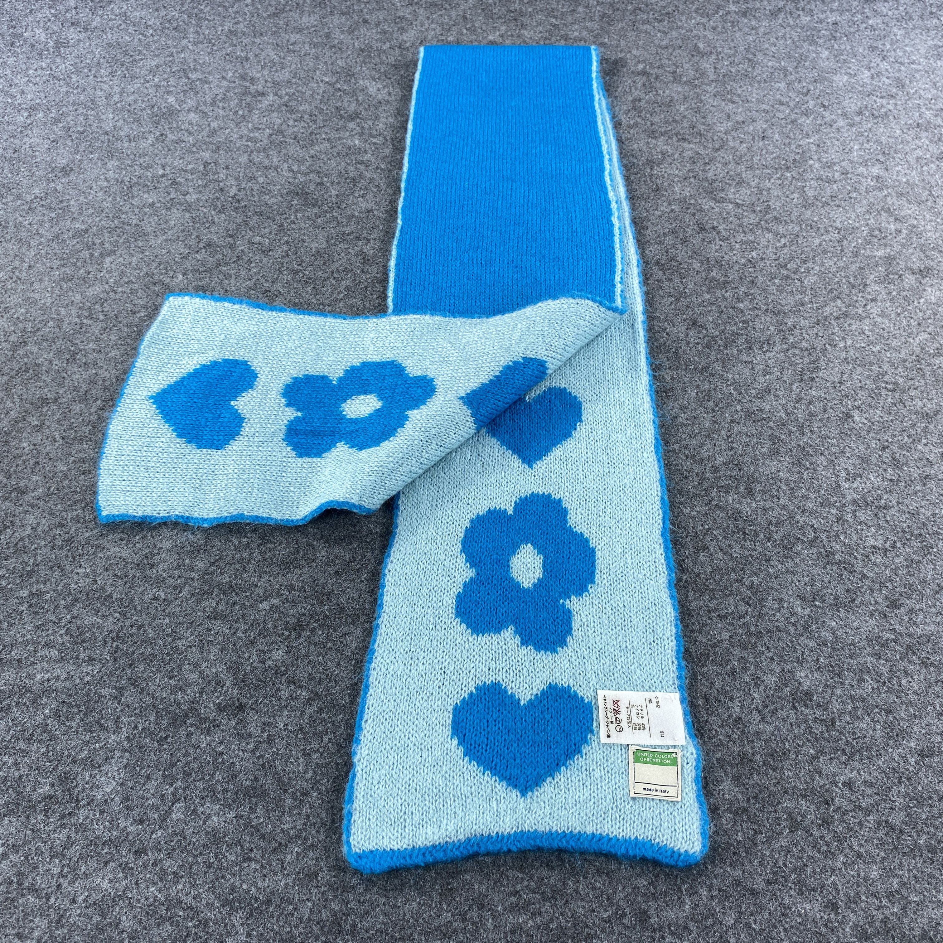 United Colors Of Benetton United Colors Of Benetton Scarf # Muffler # Neckwear # D529 Size ONE SIZE - 4 Thumbnail