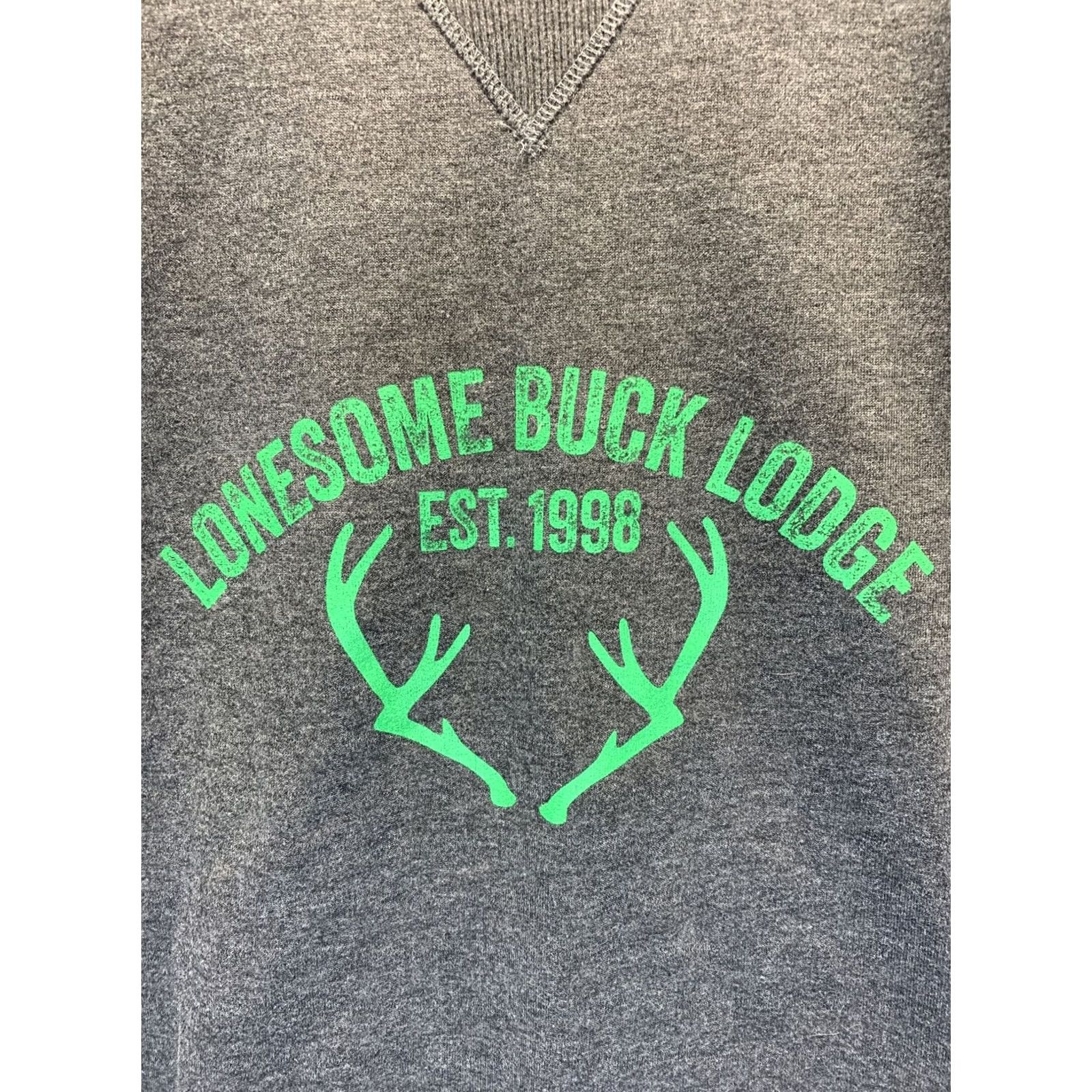 Stormtech Stormtech Sweatshirt Men M Yukon Crew Pullover “Lonesome Buck Lodge” NWT Gray Short Sleeve? Size US M / EU 48-50 / 2 - 3 Thumbnail