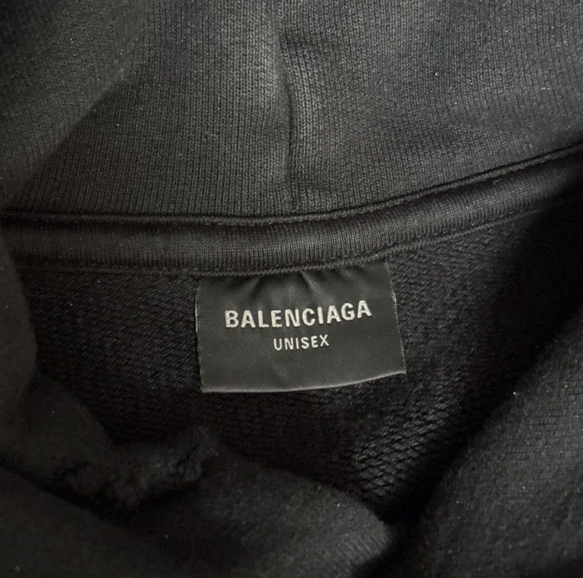 Balenciaga Balenciaga Darkwave Heavy Outerwear Hoodie Size US L / EU 52-54 / 3 - 3 Thumbnail