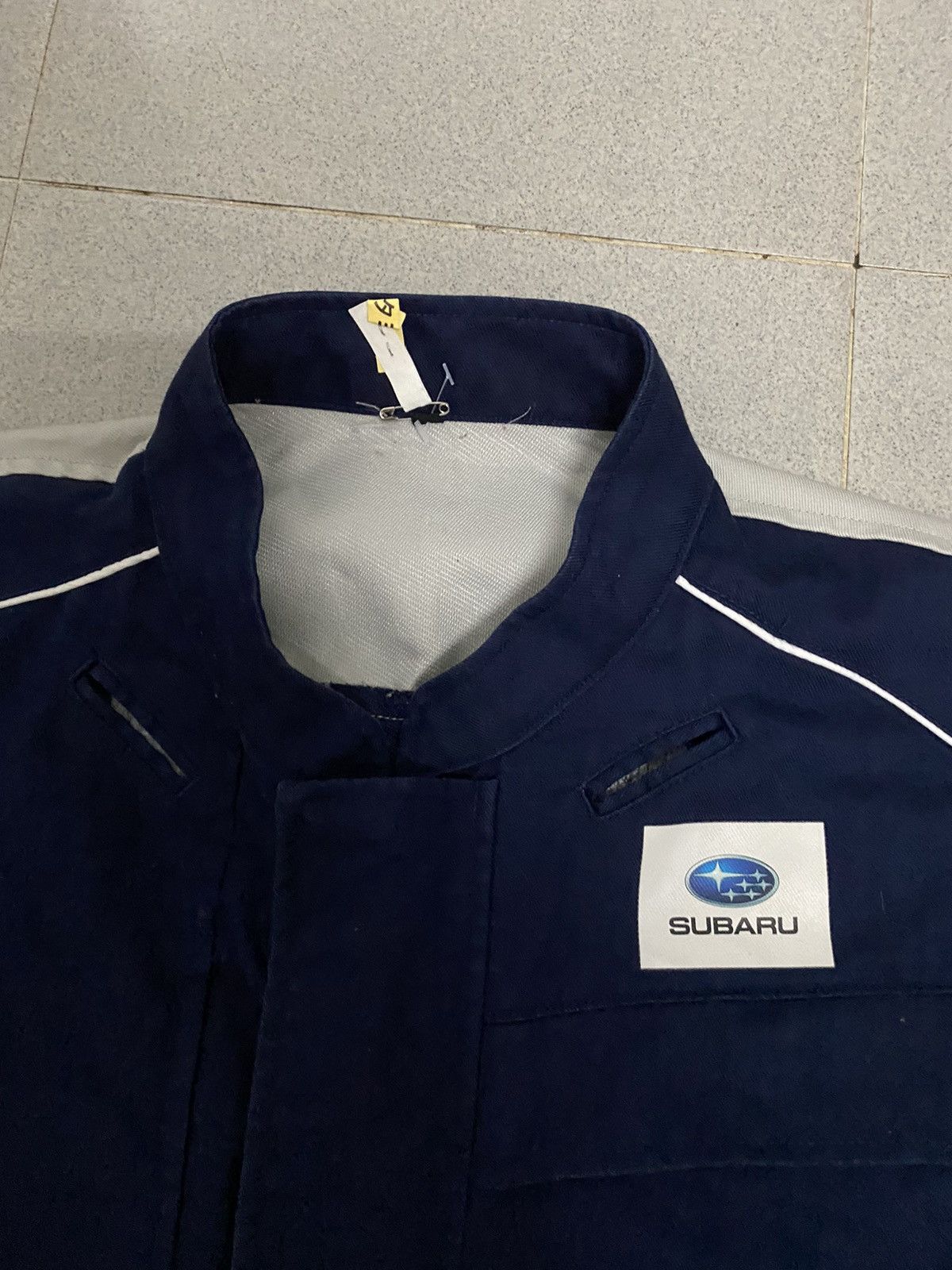 Vintage Vintage Subaru Motorsport Overalls/Coveralls Size US 35 - 6 Thumbnail