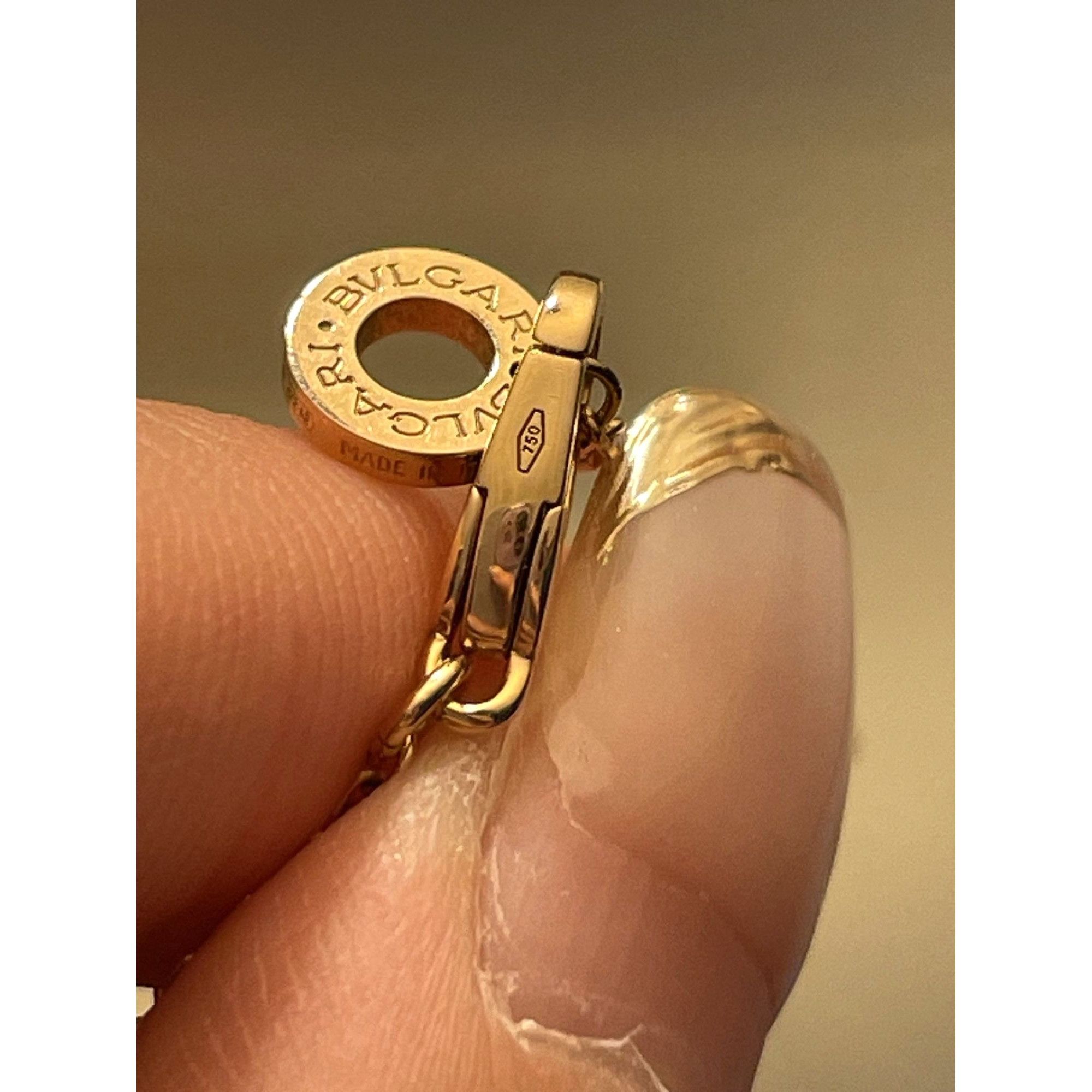 Bvlgari Bvlgari Divas' Dream 18K Rose Gold, Mother-Of-Pearl & Diamon Size ONE SIZE - 9 Thumbnail