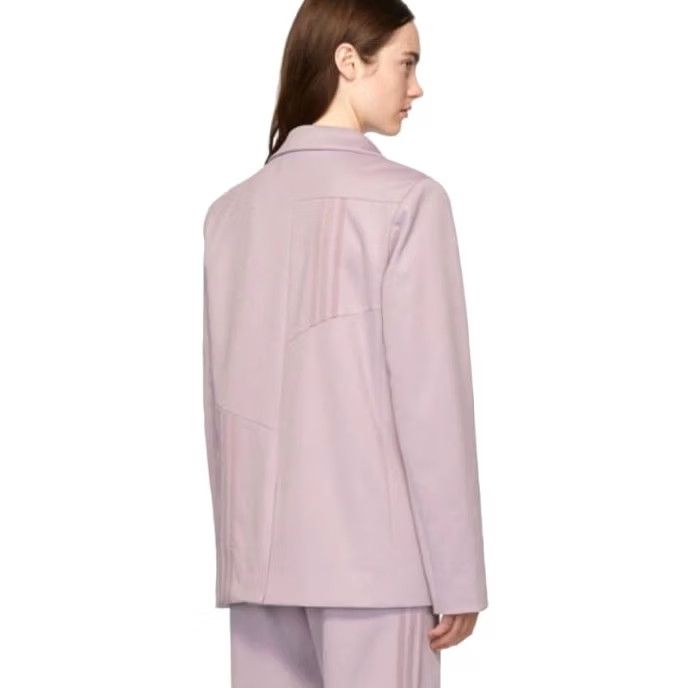 Adidas Adidas Danielle Cathari Limited edition lavender asymmetric Blazer jacket Size M / US 6-8 / IT 42-44 - 4 Thumbnail
