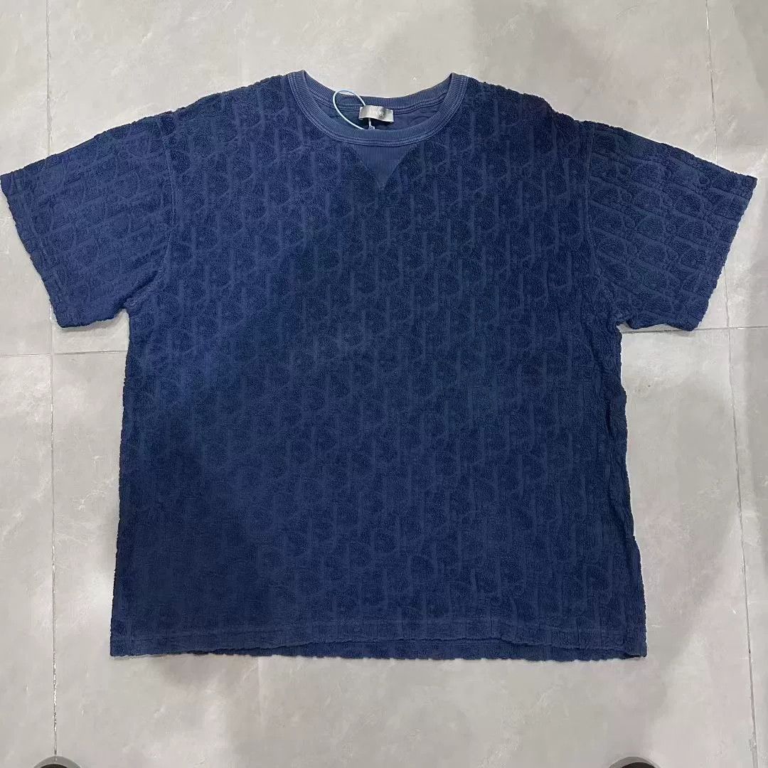 Dior dior logo print short sleeve t-shirt Size US L / EU 52-54 / 3 - 1 Thumbnail