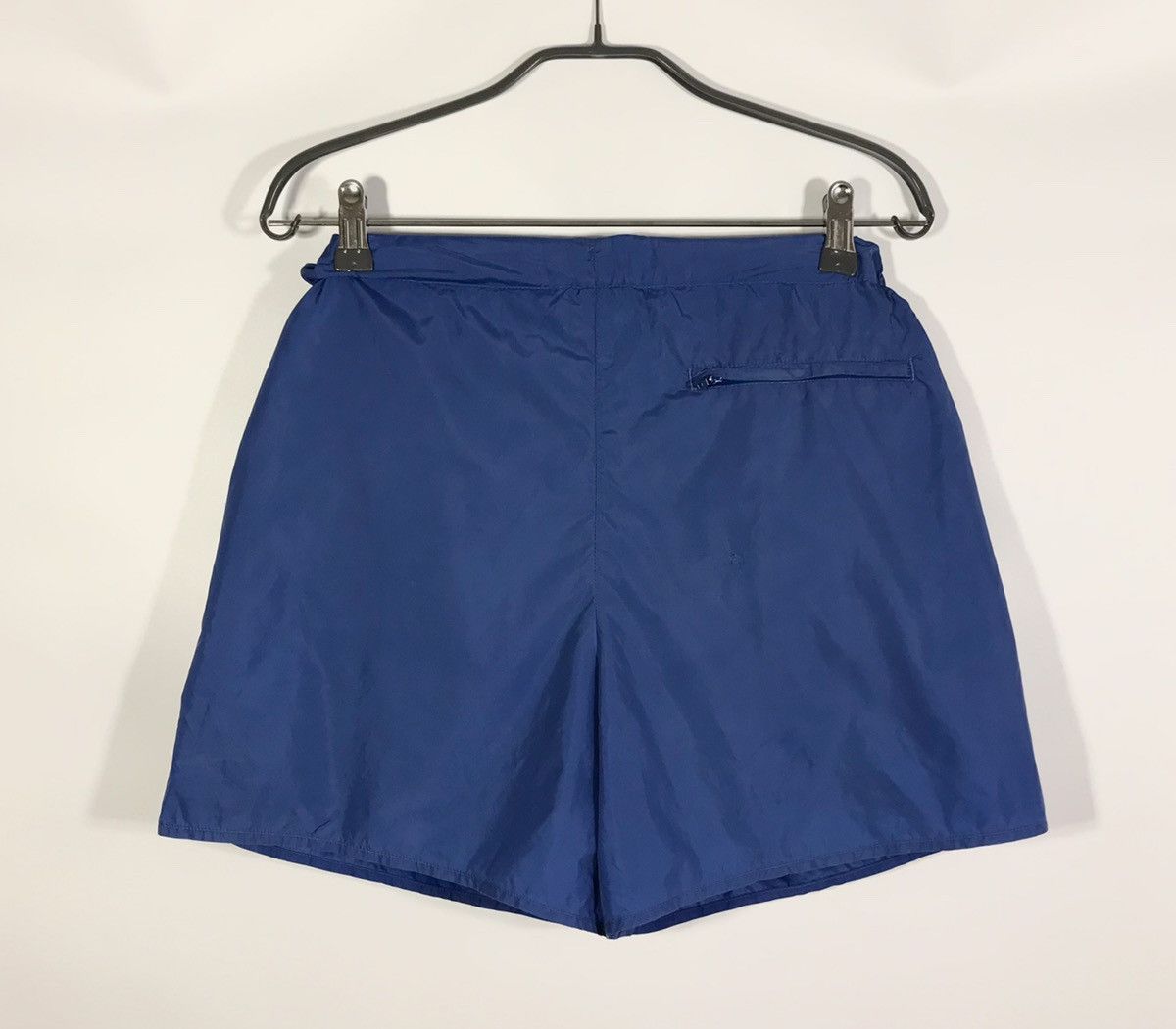 Acne Studios Acne Studios Nylon Face Logo Shorts Size US 30 / EU 46 - 2 Thumbnail