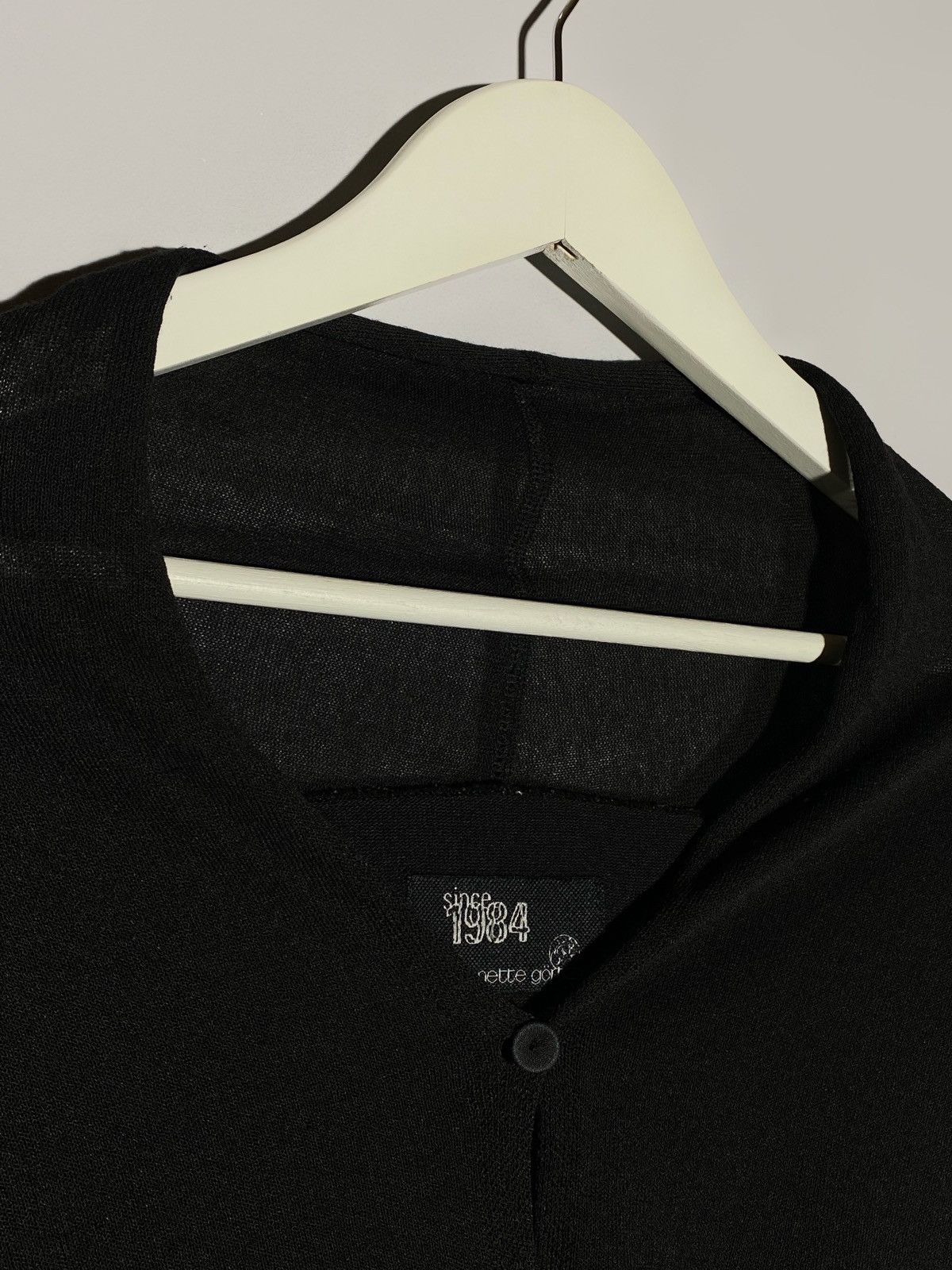 Annette Gortz Annette Gortz Avant Garde Rick Owens Style Mesh Cardigan Size M / US 6-8 / IT 42-44 - 11 Thumbnail