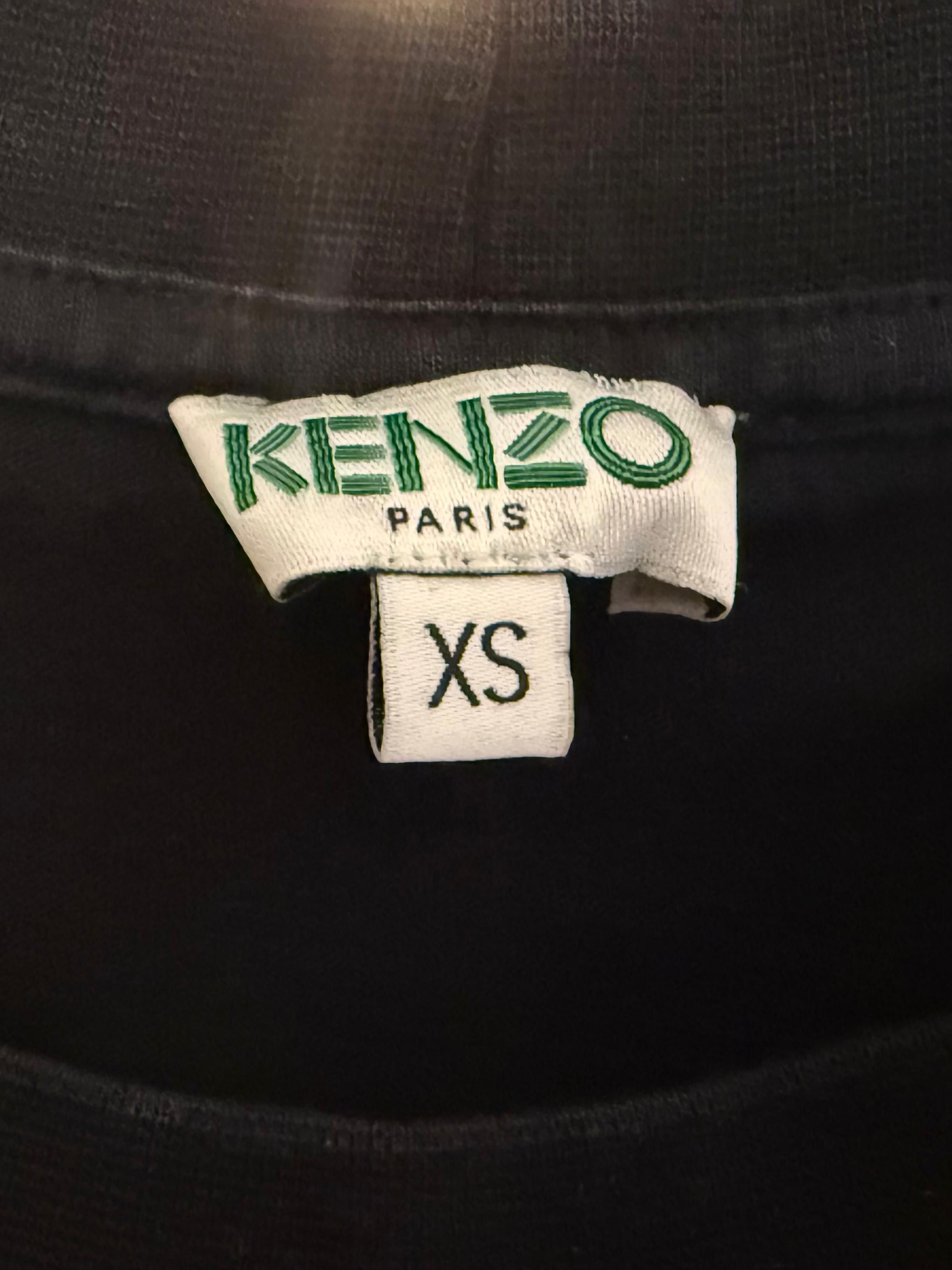 Kenzo Brand New Kenzo T-Shirt Size US XS / EU 42 / 0 - 4 Thumbnail