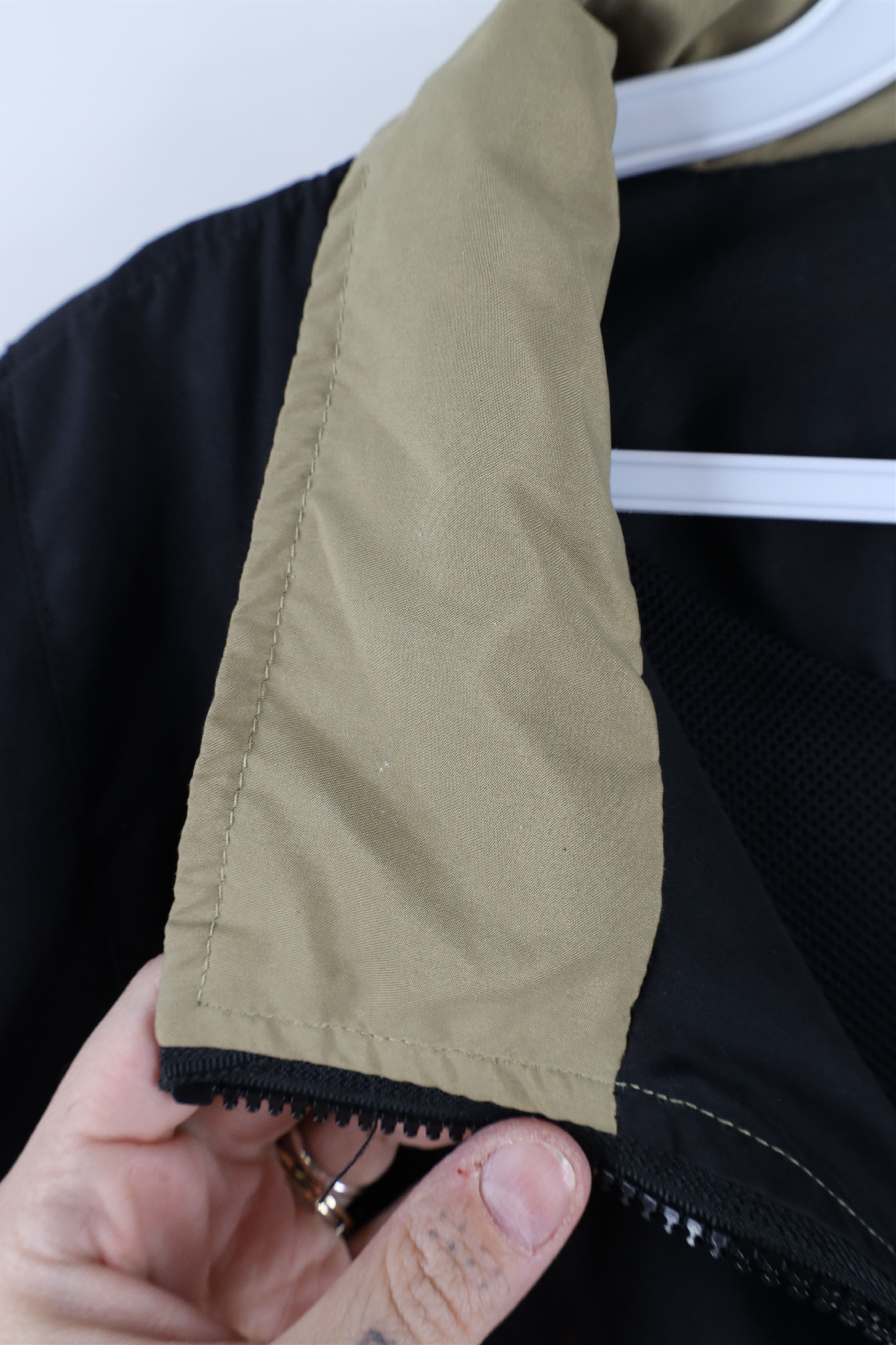 Vintage Vintage 90s Streetwear Block Full Zip Windbreaker Jacket Size US XXL / EU 58 / 5 - 9 Thumbnail