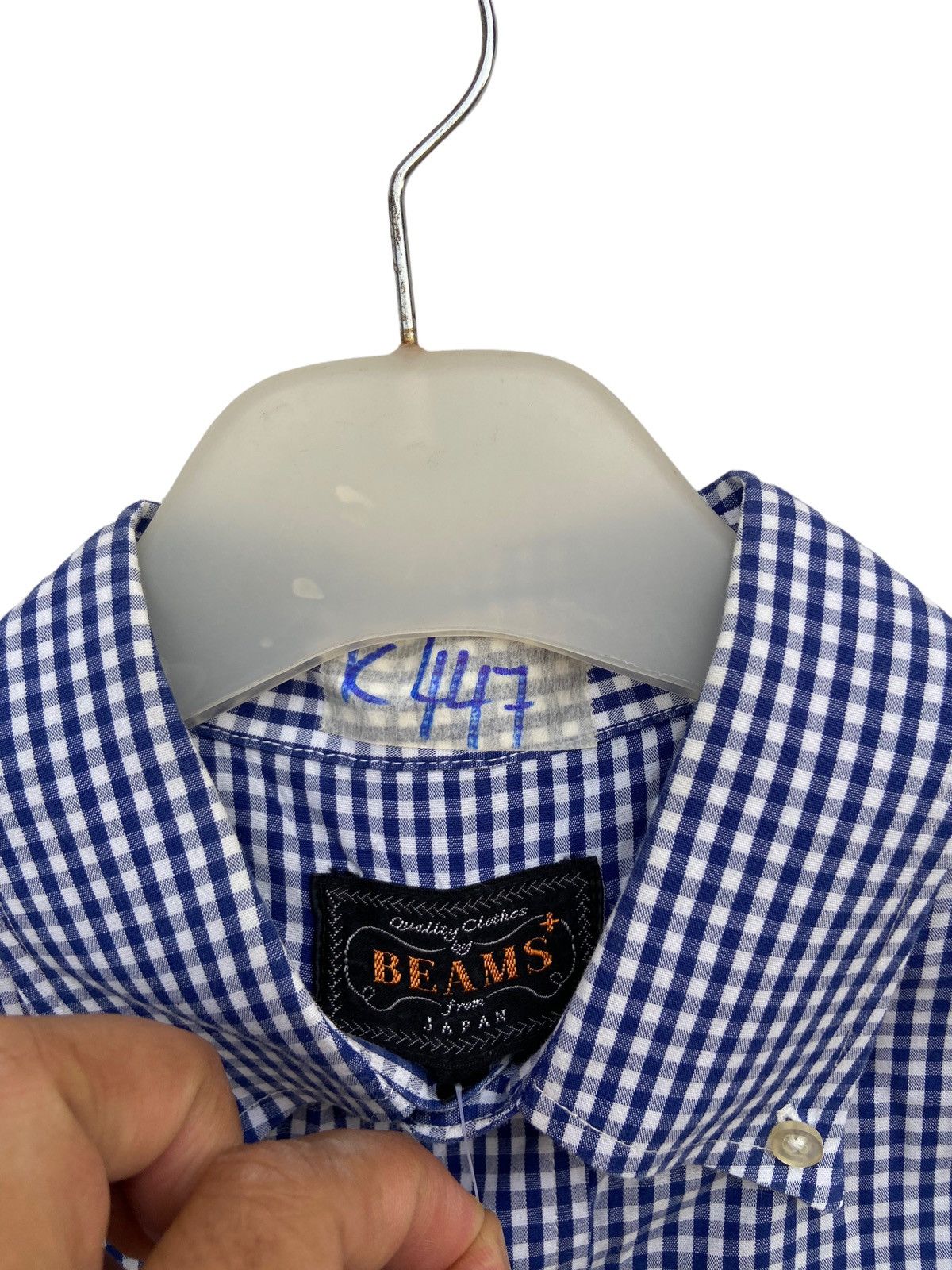 Beams Plus Beams Plus Check shirt Size US S / EU 44-46 / 1 - 4 Thumbnail
