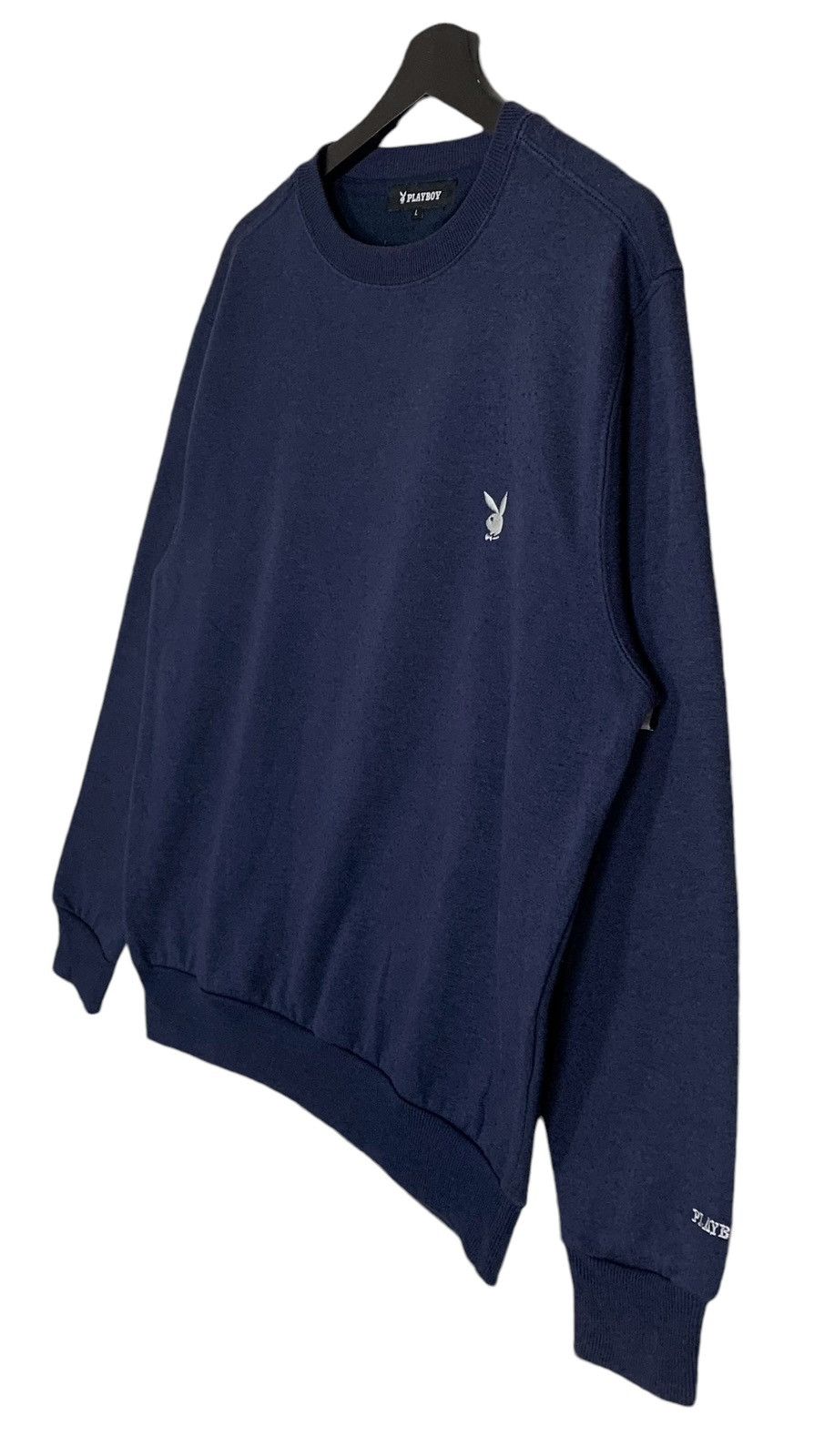 Japanese Brand Playboy Brand Japanese Brand Street Wear Crewneck Sweatshirt Size US M / EU 48-50 / 2 - 3 Thumbnail