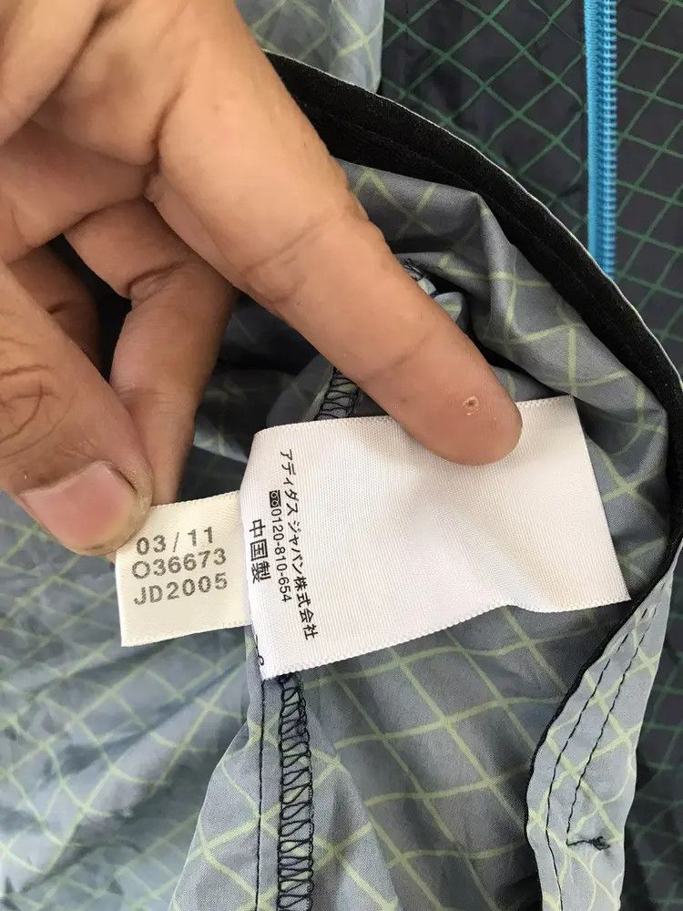 Adidas Adidas Neo Windbreaker Size US L / EU 52-54 / 3 - 8 Thumbnail