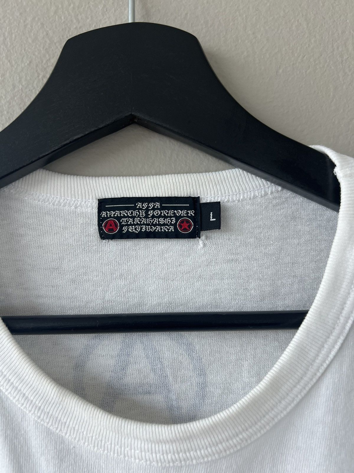 A.F.F.A. × Undercover AW07 “Formula for a New City” Tee Size US L / EU 52-54 / 3 - 3 Thumbnail