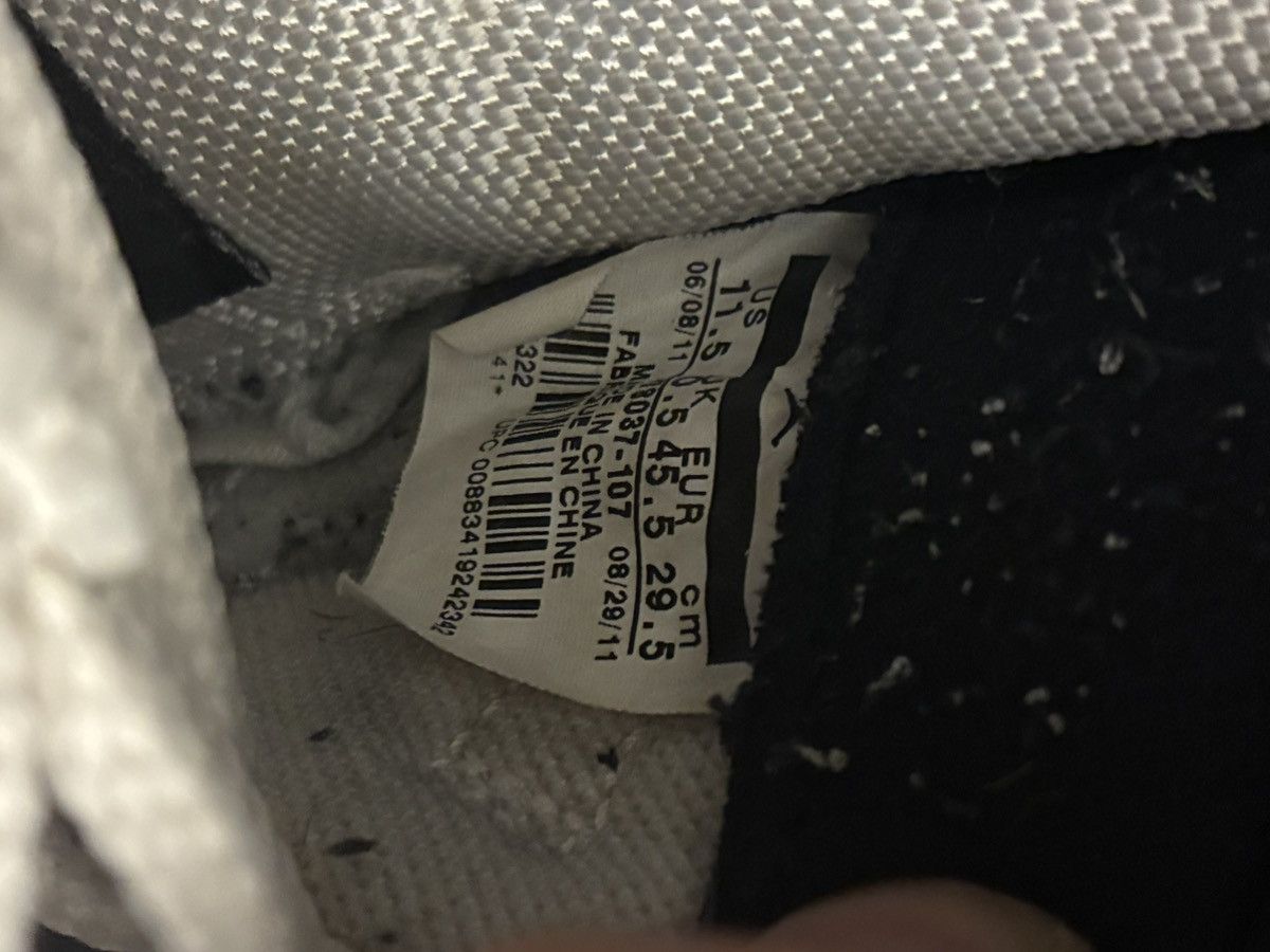 Jordan Brand Jordan 11 Concord 2011 Size US 11.5 / EU 44-45 - 7 Thumbnail