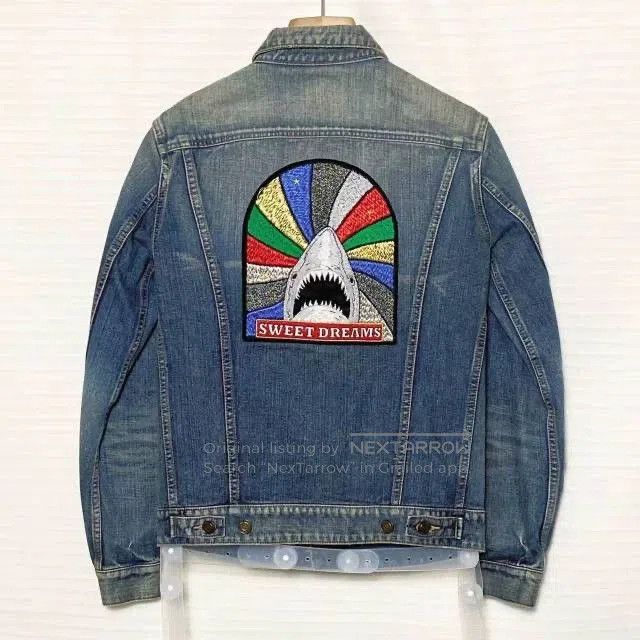 Saint Laurent Paris SAINT LAURENT Limited Shark Denim Jacket. Size US S / EU 44-46 / 1 - 2 Thumbnail