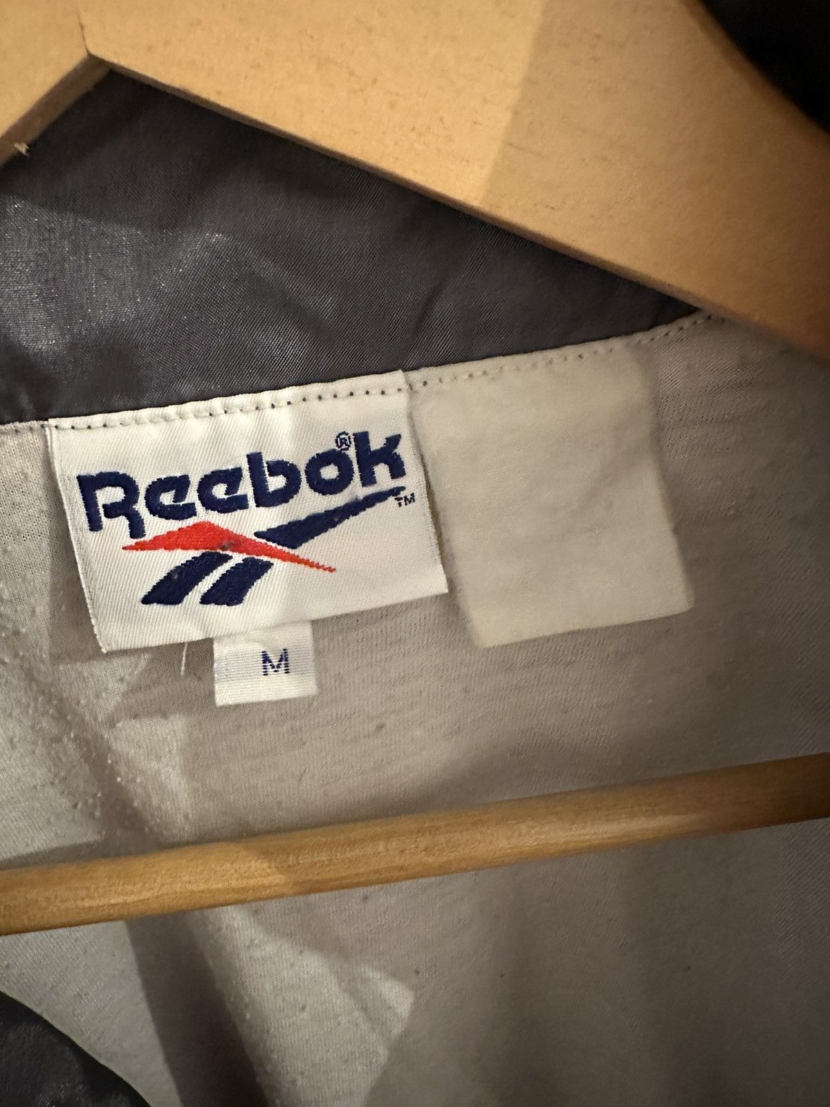 Reebok reebok Windbreaker Jacke Size M Retro Vintage Reebok JACKET Size US M / EU 48-50 / 2 - 8 Thumbnail