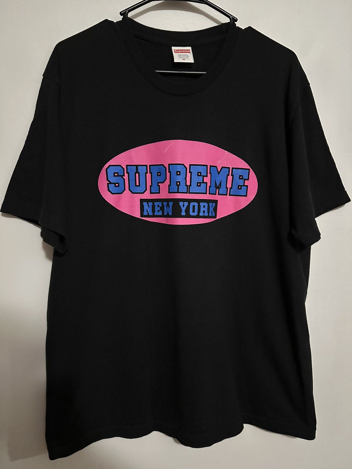 Supreme Supreme New York Tee Size US M / EU 48-50 / 2 - 1 Thumbnail