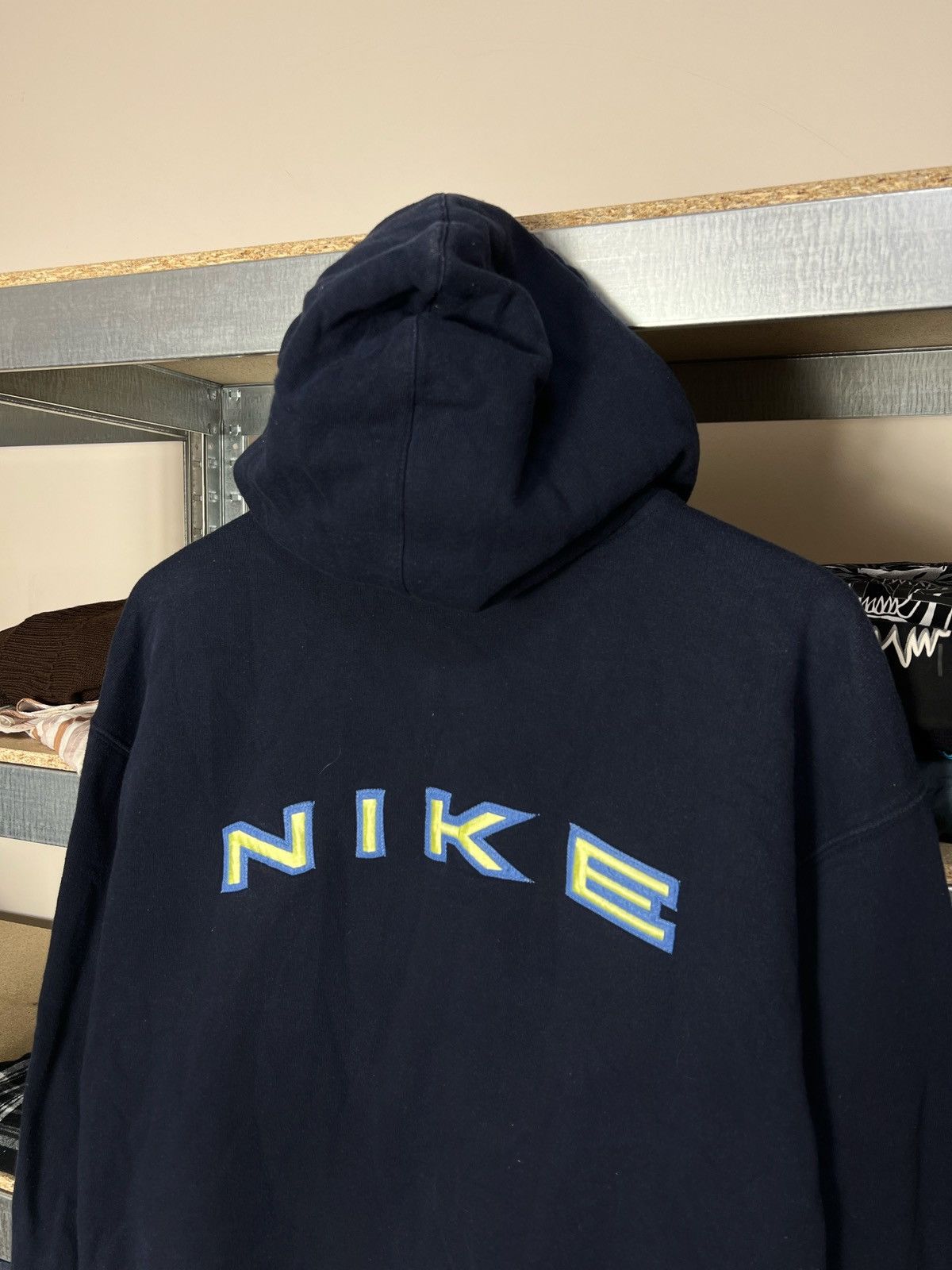 Other Y2K Vintage Nike Zip Hoodie Big Logo Back Embroidered Size L Size US L / EU 52-54 / 3 - 4 Thumbnail