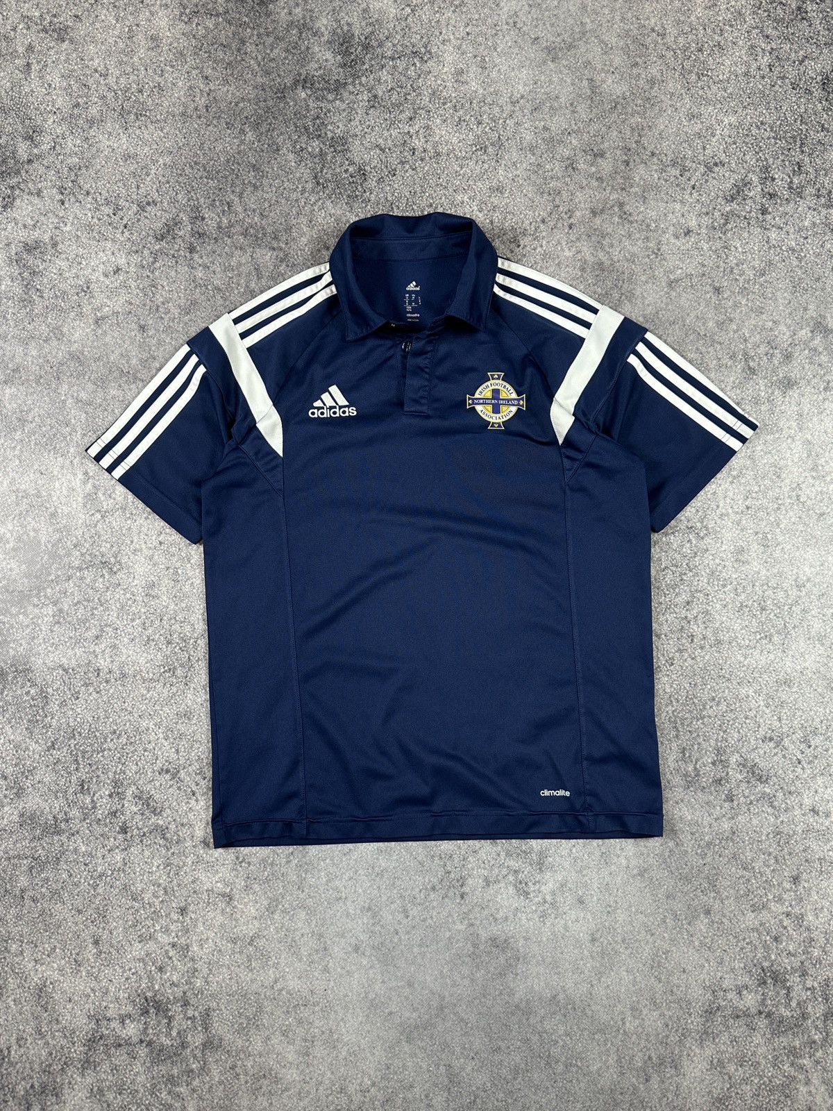 Adidas Adidas Northern Ireland Soccer Jersey Blokecore Rare Casual Size US M / EU 48-50 / 2 - 1 Thumbnail