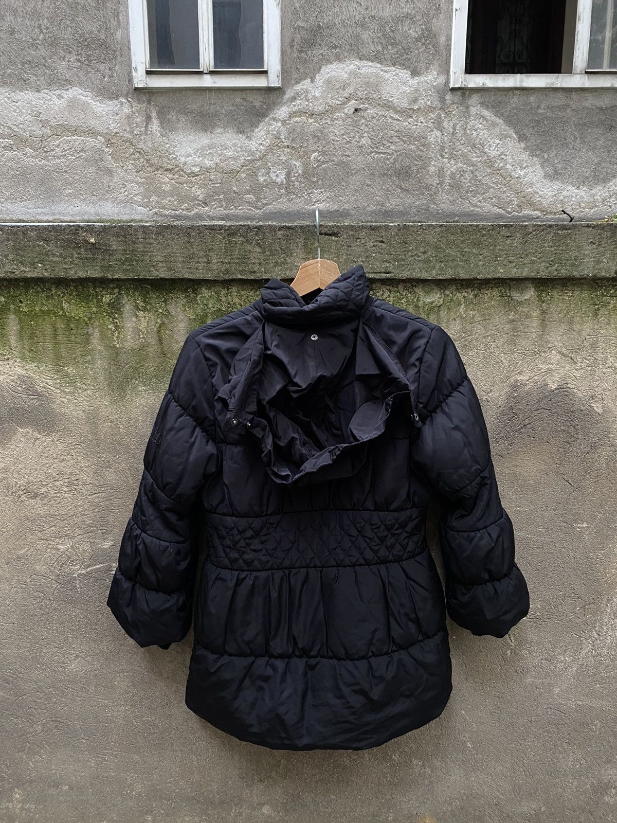 Jean Paul Gaultier Jean Paul Gaultier Junior Small Embroidered Logo Puffer Size S / US 4 / IT 40 - 6 Thumbnail