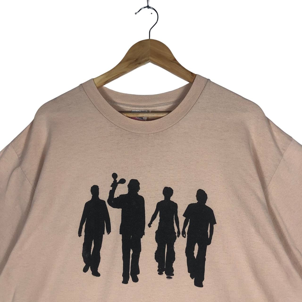 AAA × Band Tees × Vintage Vintage Britpop Shed 7 men t-shirt Size US XL / EU 56 / 4 - 2 Thumbnail