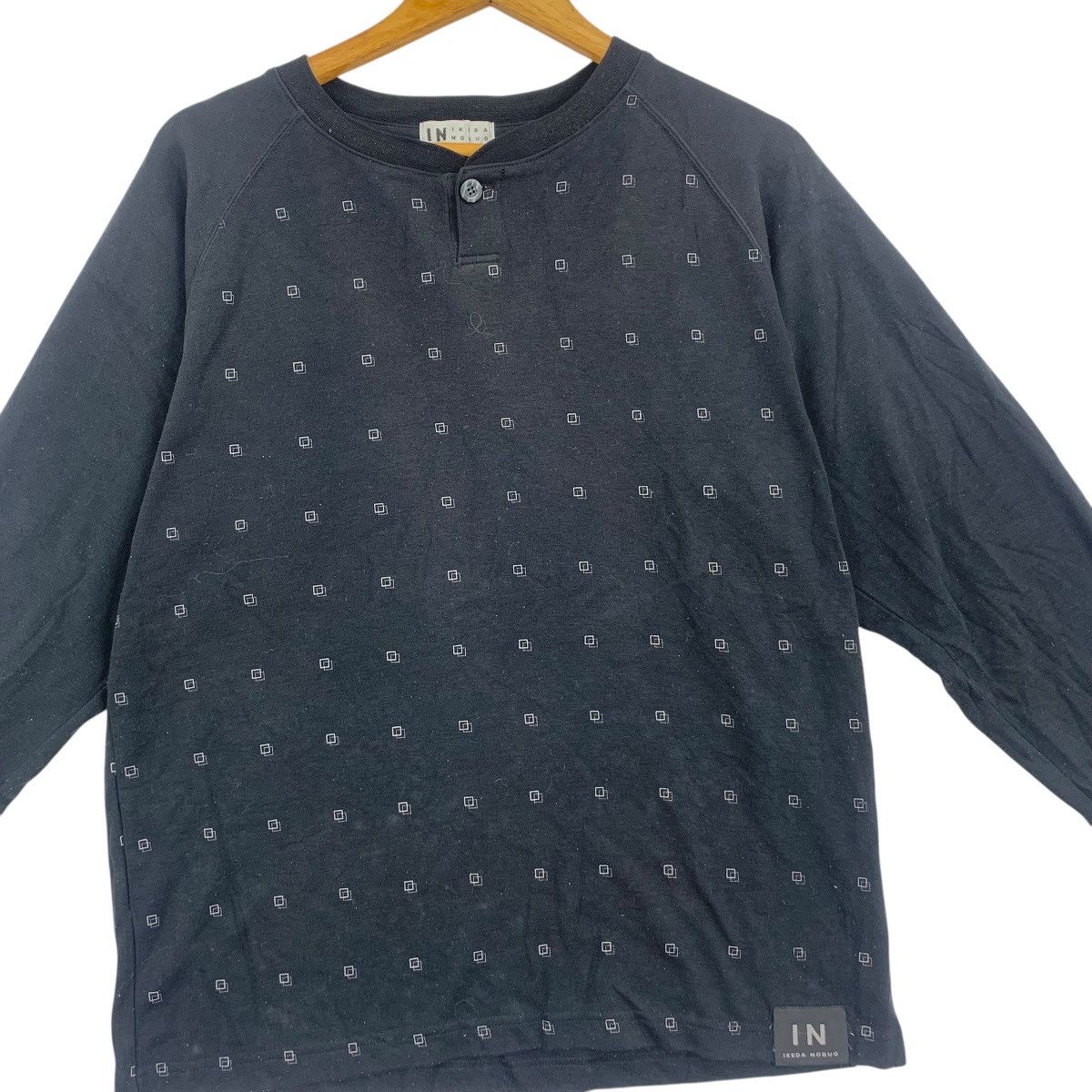 Vintage Vintage IKEDA NOBUO JAPAN Collection Polka Dot Tee Shirt Size M / US 6-8 / IT 42-44 - 3 Thumbnail