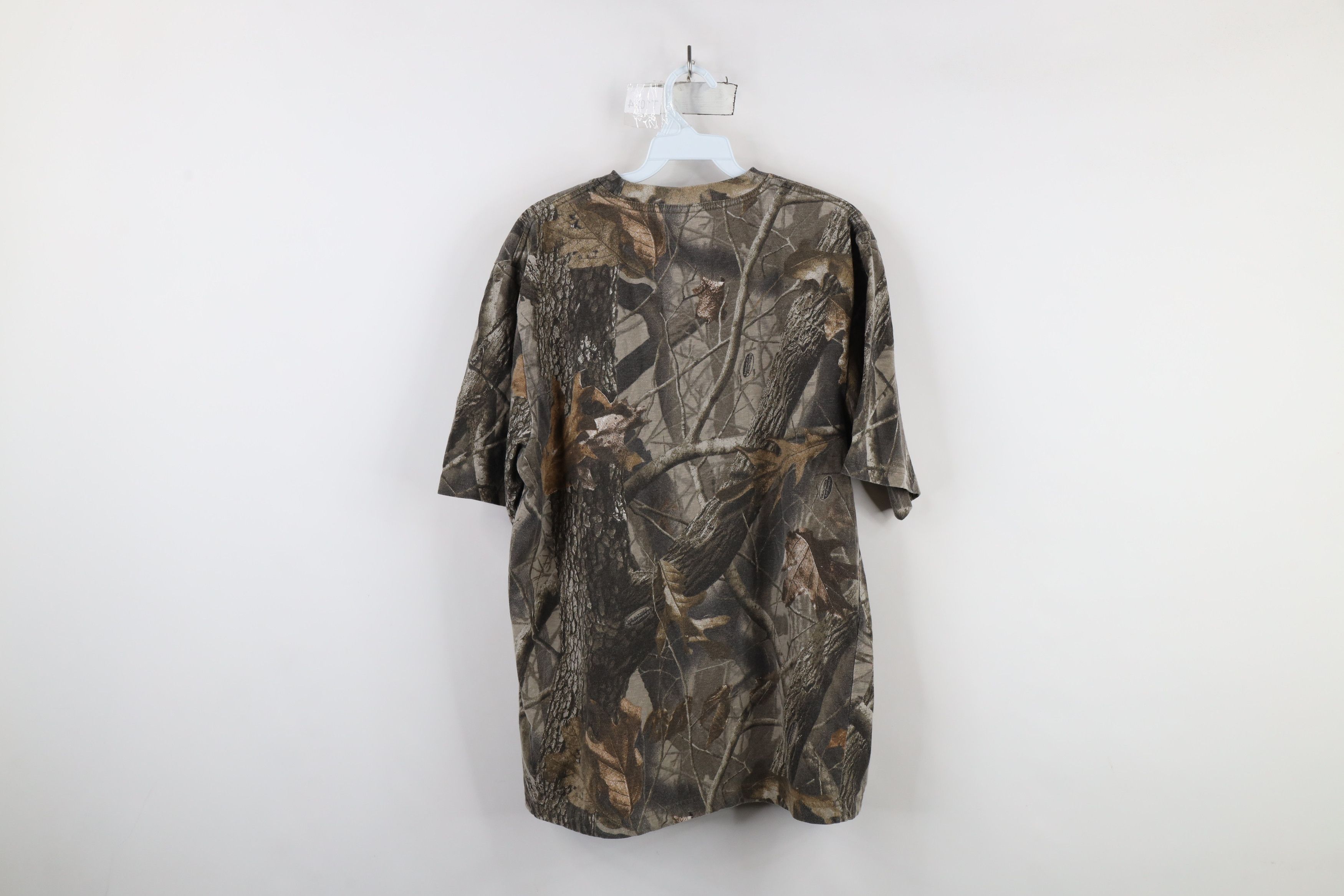 Vintage Vintage 90s Streetwear Camouflage Pocket T-Shirt Cotton Size US L / EU 52-54 / 3 - 8 Thumbnail