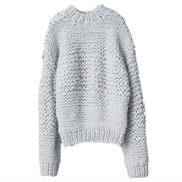 Other Other stein LILY YARN HAND KNIT LS Polyester Sweater Textile Tops ST.716 DUTY FREE for USA Size ONE SIZE - 1 Thumbnail