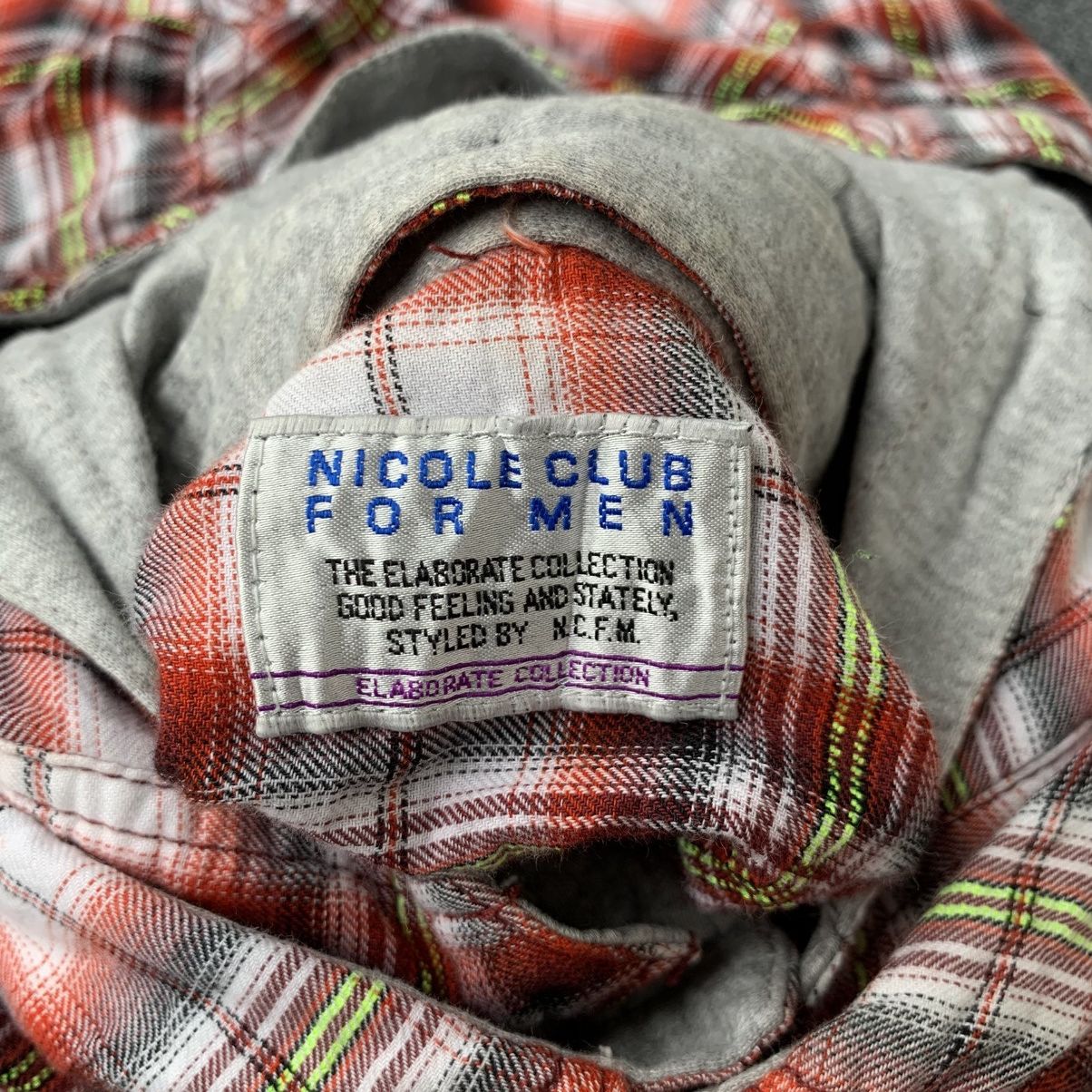 If Six Was Nine Nicole Club For Men Hoded Flannel Size US M / EU 48-50 / 2 - 10 Thumbnail