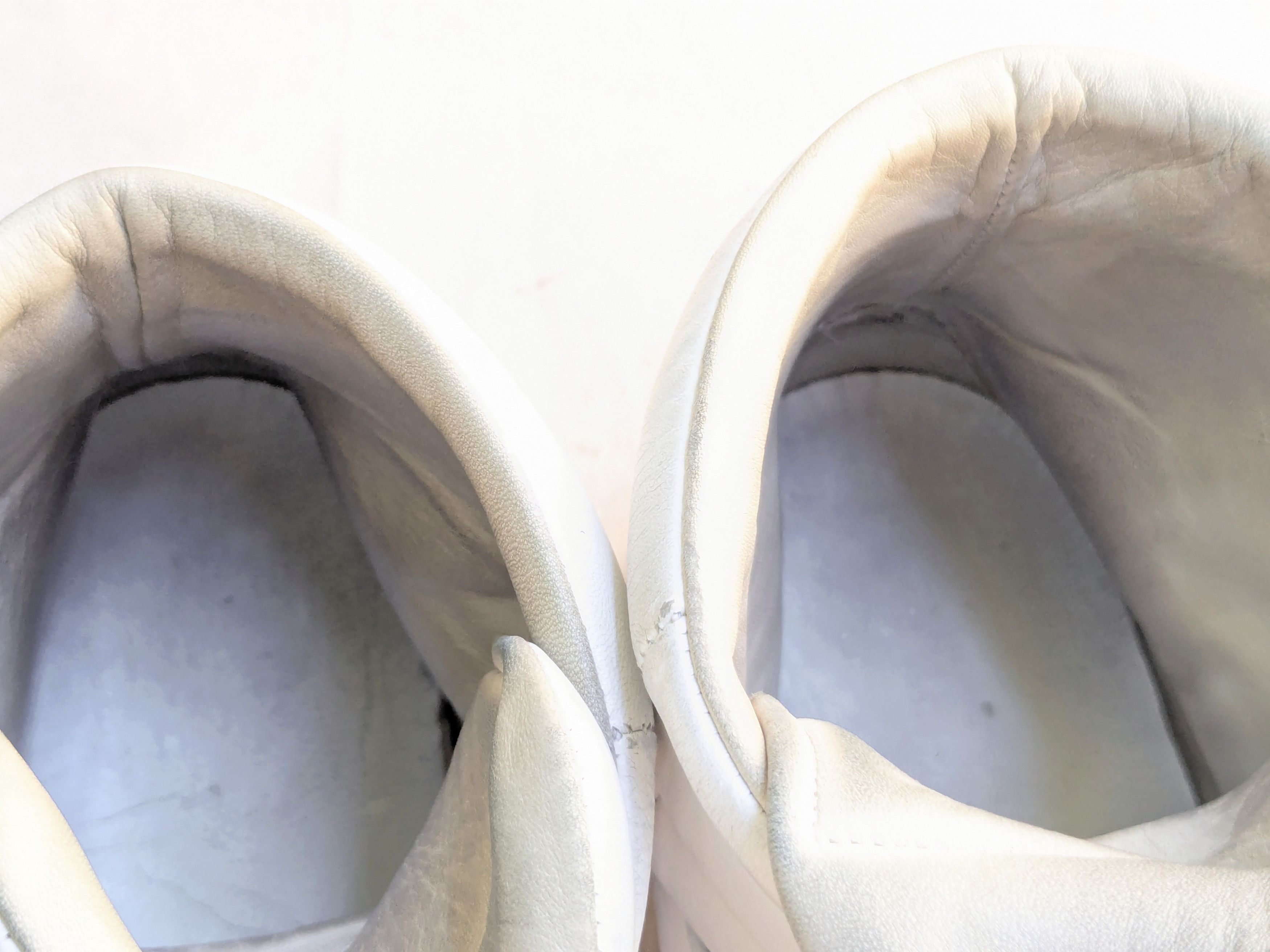 Maison Margiela Maison Margiela Future White High Tops 9 42 Leather Size US 9 / EU 42 - 7 Thumbnail