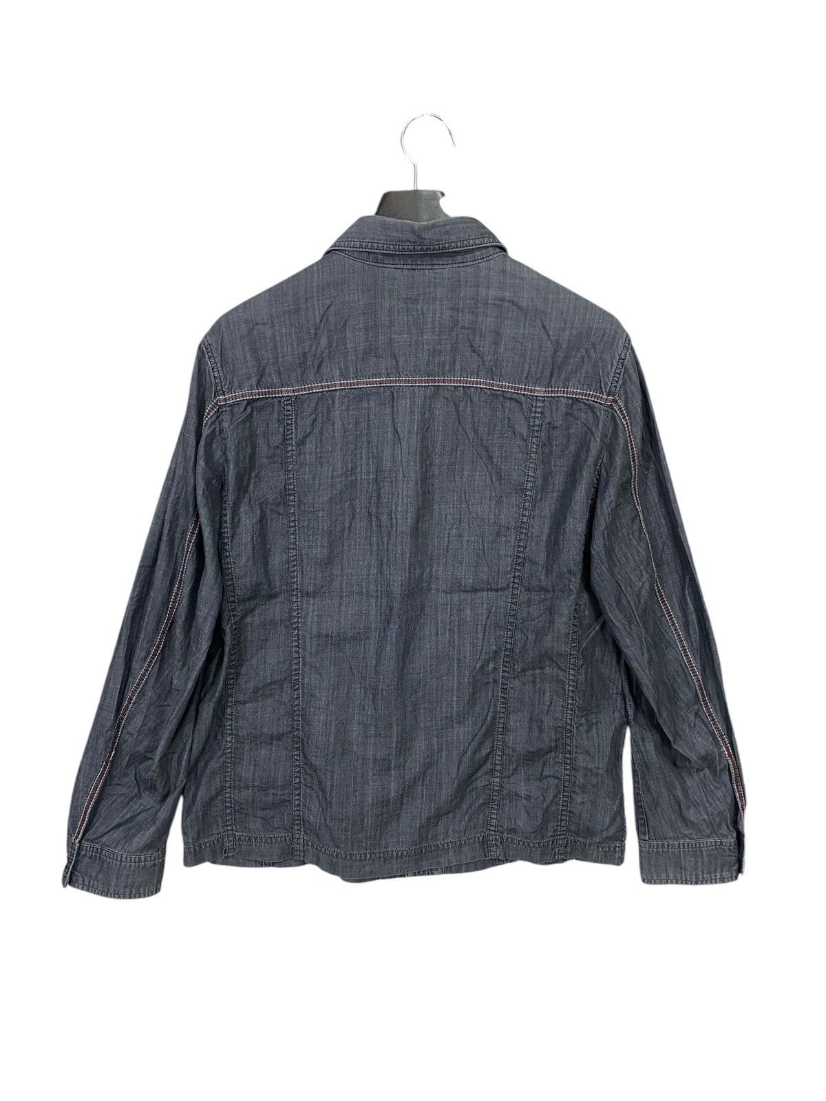 Burberry Vintage burberry London jacket jeans very rare Size US XL / EU 56 / 4 - 2 Thumbnail