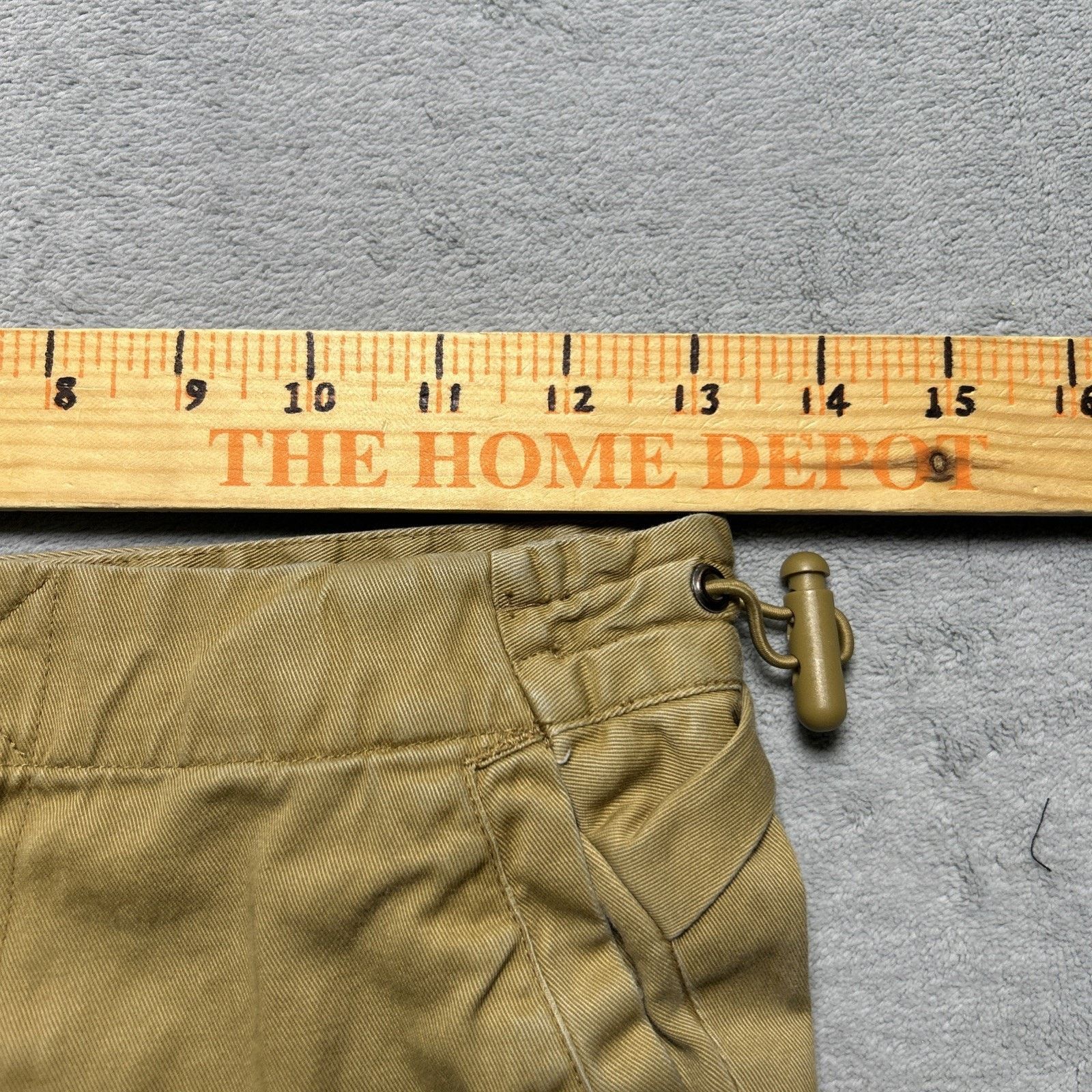 Gap GAP Beyond Baggy Double Knee Pants Women 10 26x25 Capri Dojo Size 32" / US 10 / IT 46 - 15 Thumbnail