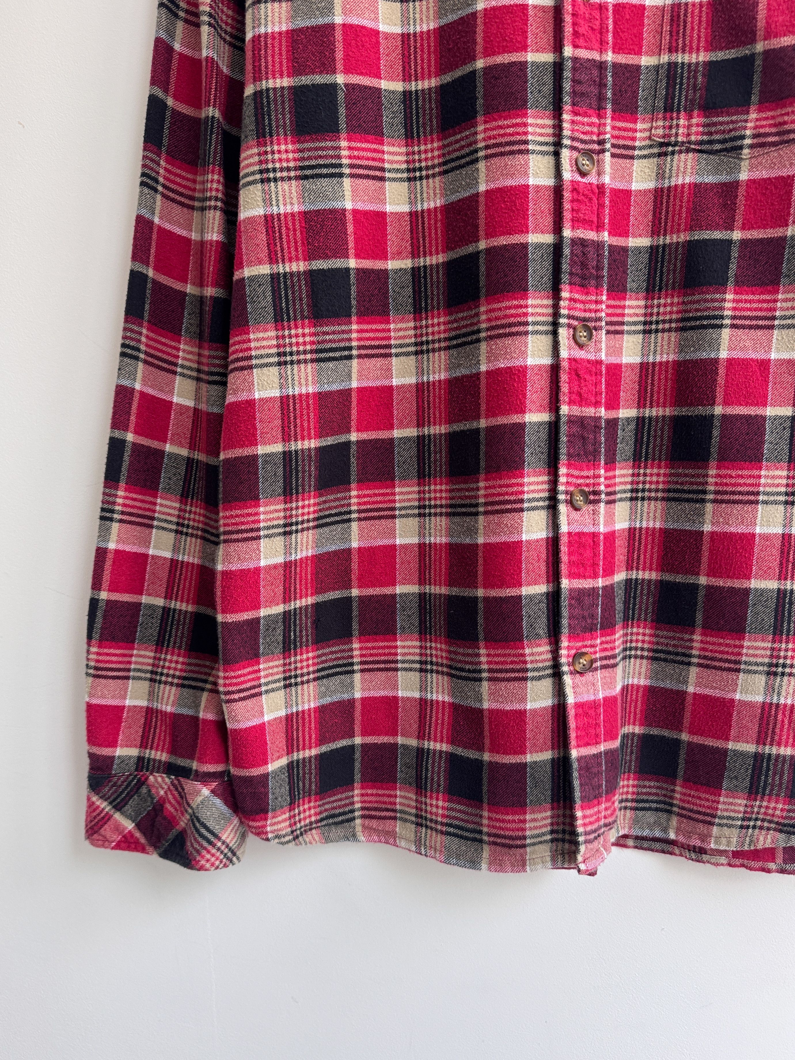 O'Neill O'Neill Flannel Check Shirt Size US L / EU 52-54 / 3 - 4 Thumbnail