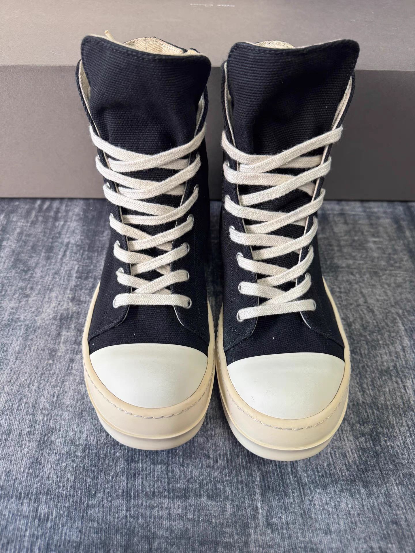 Rick Owens Rick Owens DRKSHDW Turbo Cyclops Sneakers Size US 7.5 / IT 37.5 - 2 Thumbnail