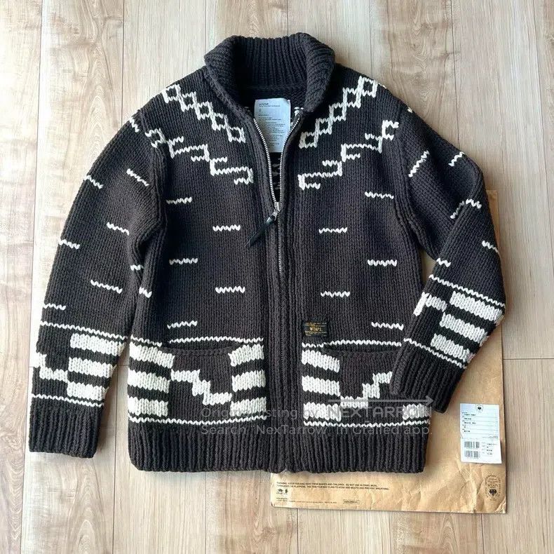 Wtaps Wtaps Colorful sweater Size US M / EU 48-50 / 2 - 1 Thumbnail