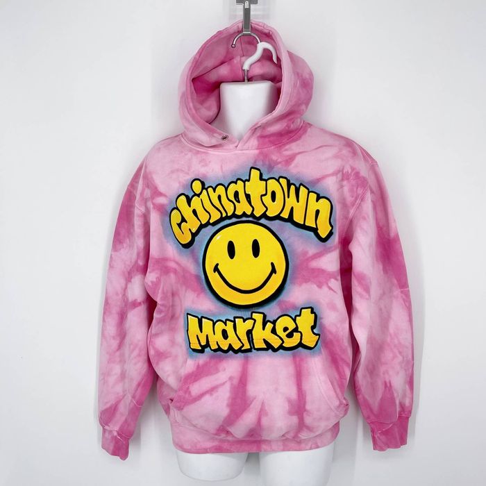 Pink chinatown market discount hoodie