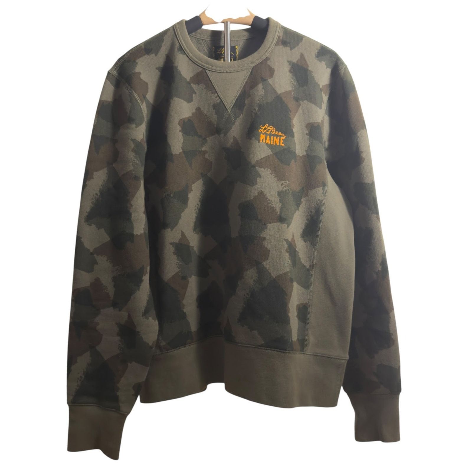 Todd Snyder NWOT Todd Snyder x LL Bean Camo Crewneck Sweatshirt Size US L / EU 52-54 / 3 - 2 Thumbnail