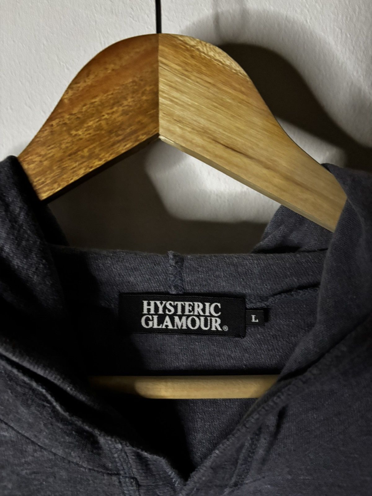 Hysteric Glamour × Japanese Brand Hysteric glamour button ups hoodie Size US L / EU 52-54 / 3 - 3 Thumbnail
