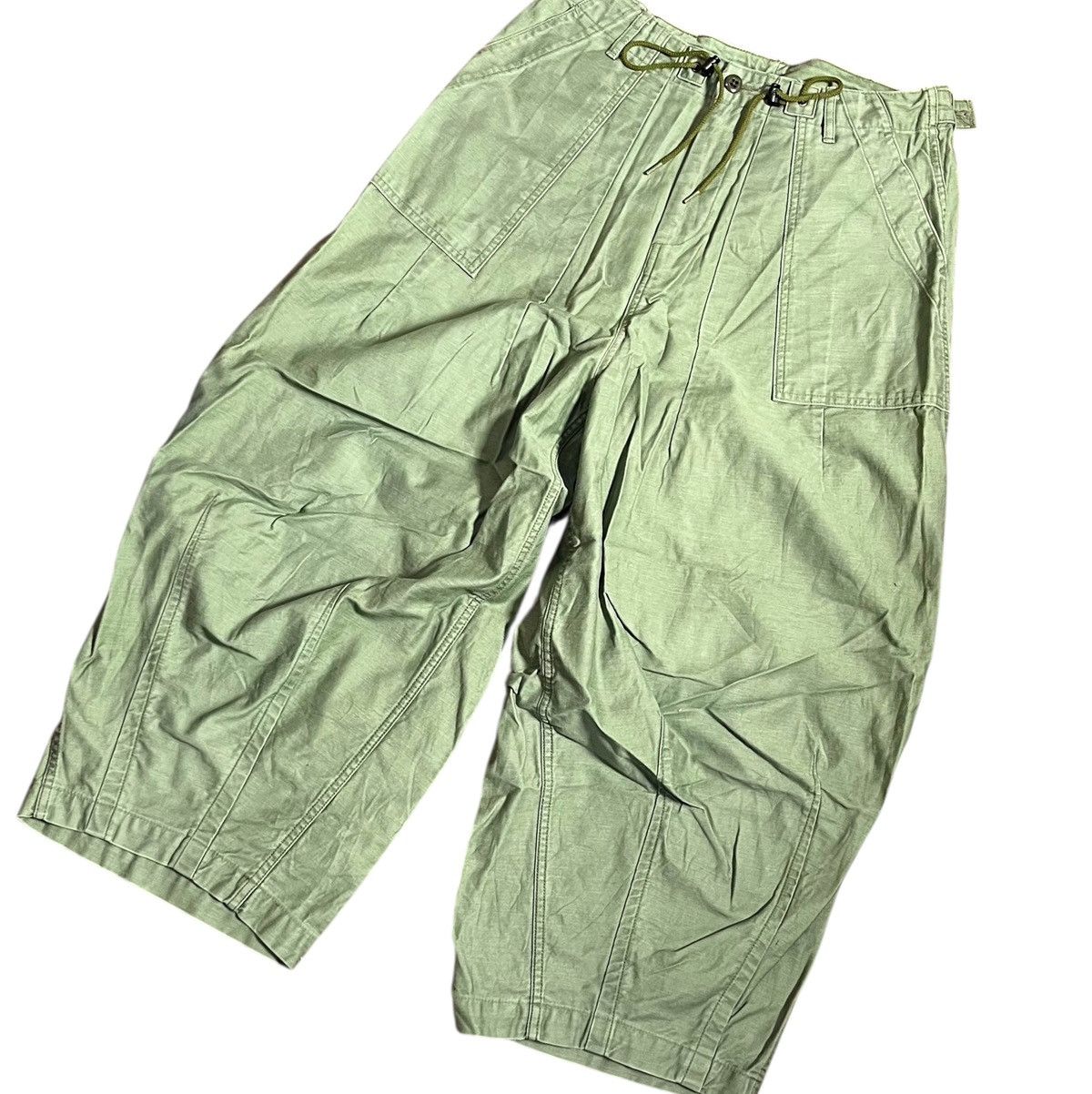 Needles Needles HD BDU military balloon trousers Size US 28 / EU 44 - 4 Thumbnail