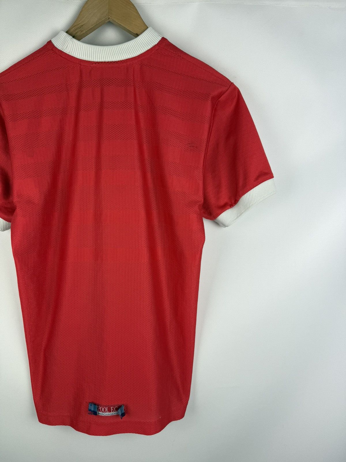 Reebok Reebok FC Liverpool VTG 1998 / 2000 Home Soccer Jersey Shirt Size US S / EU 44-46 / 1 - 15 Thumbnail