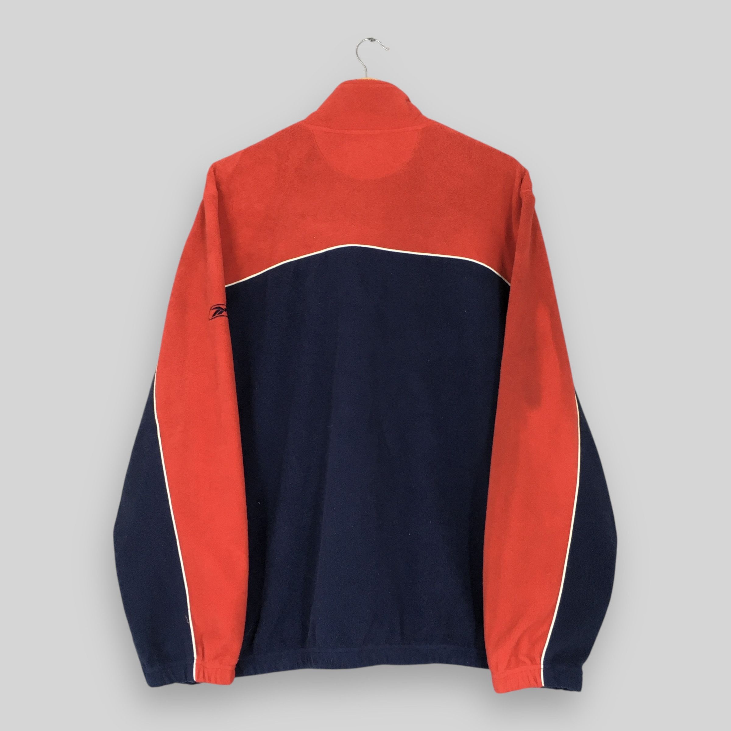 NFL × Vintage Vintage New England Patriots NFL Half Zipper Sweater Medium Size US M / EU 48-50 / 2 - 9 Thumbnail