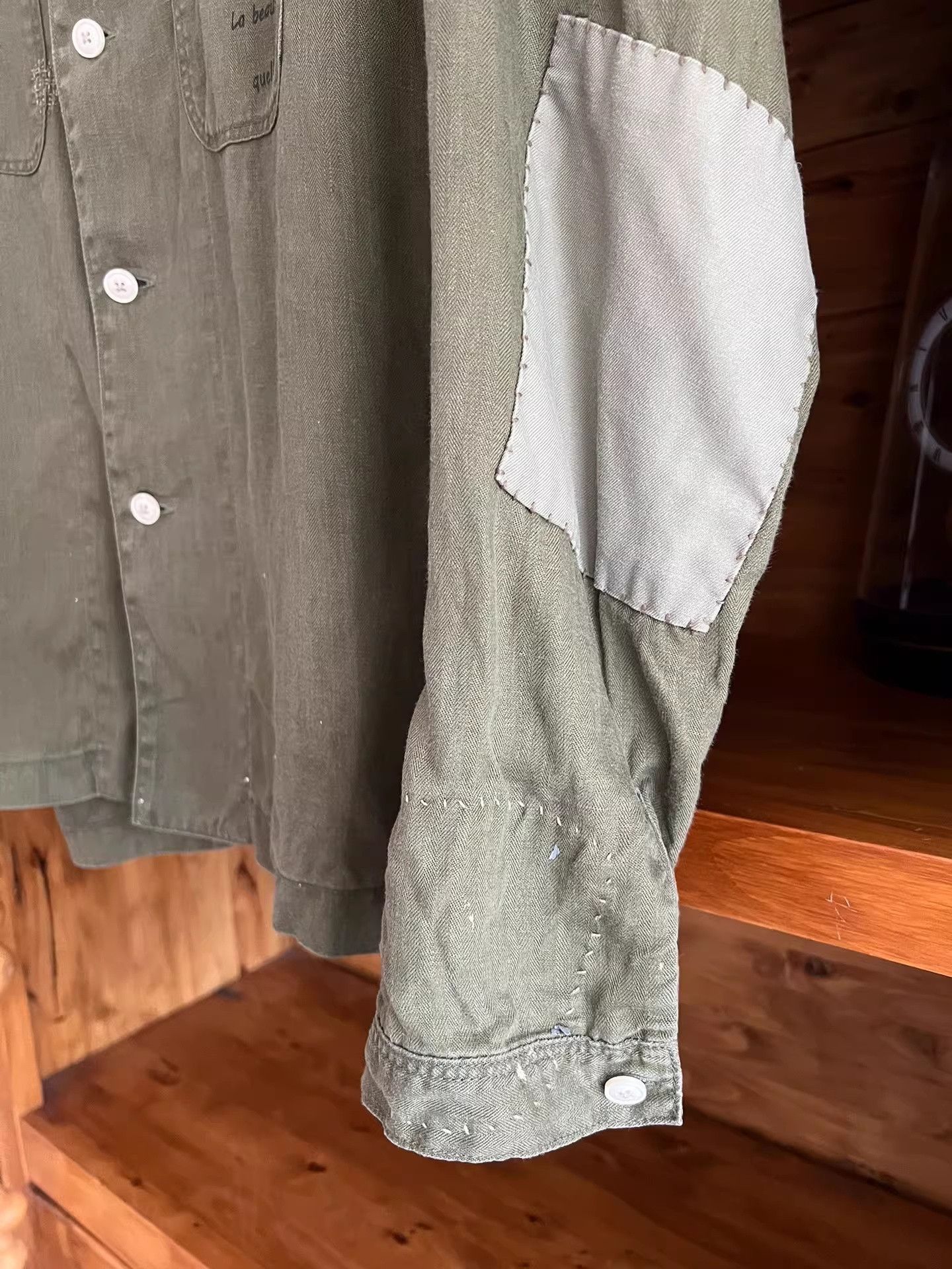 Porter Classic Porter Classic Military Linen Shirt Jacket Size US L / EU 52-54 / 3 - 3 Thumbnail