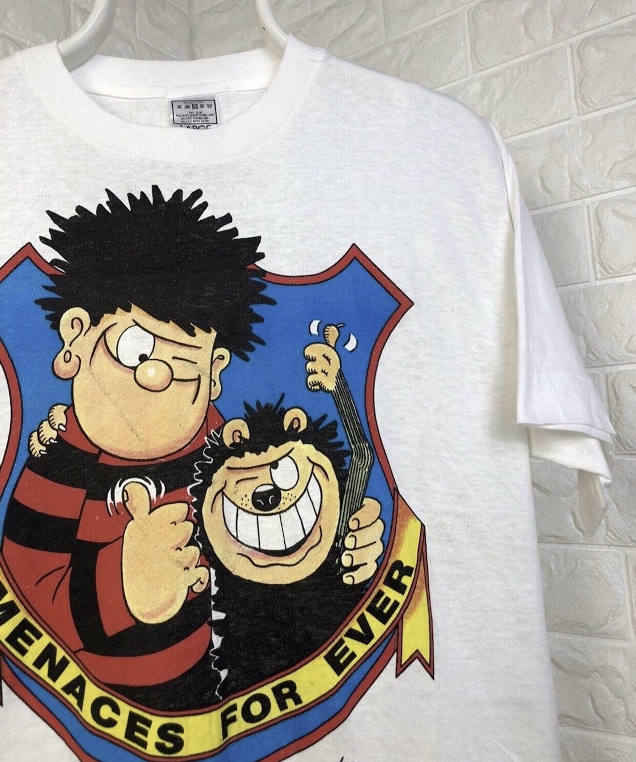 Vintage Vintage 80s Beano Comics Tee Size US L / EU 52-54 / 3 - 2 Thumbnail