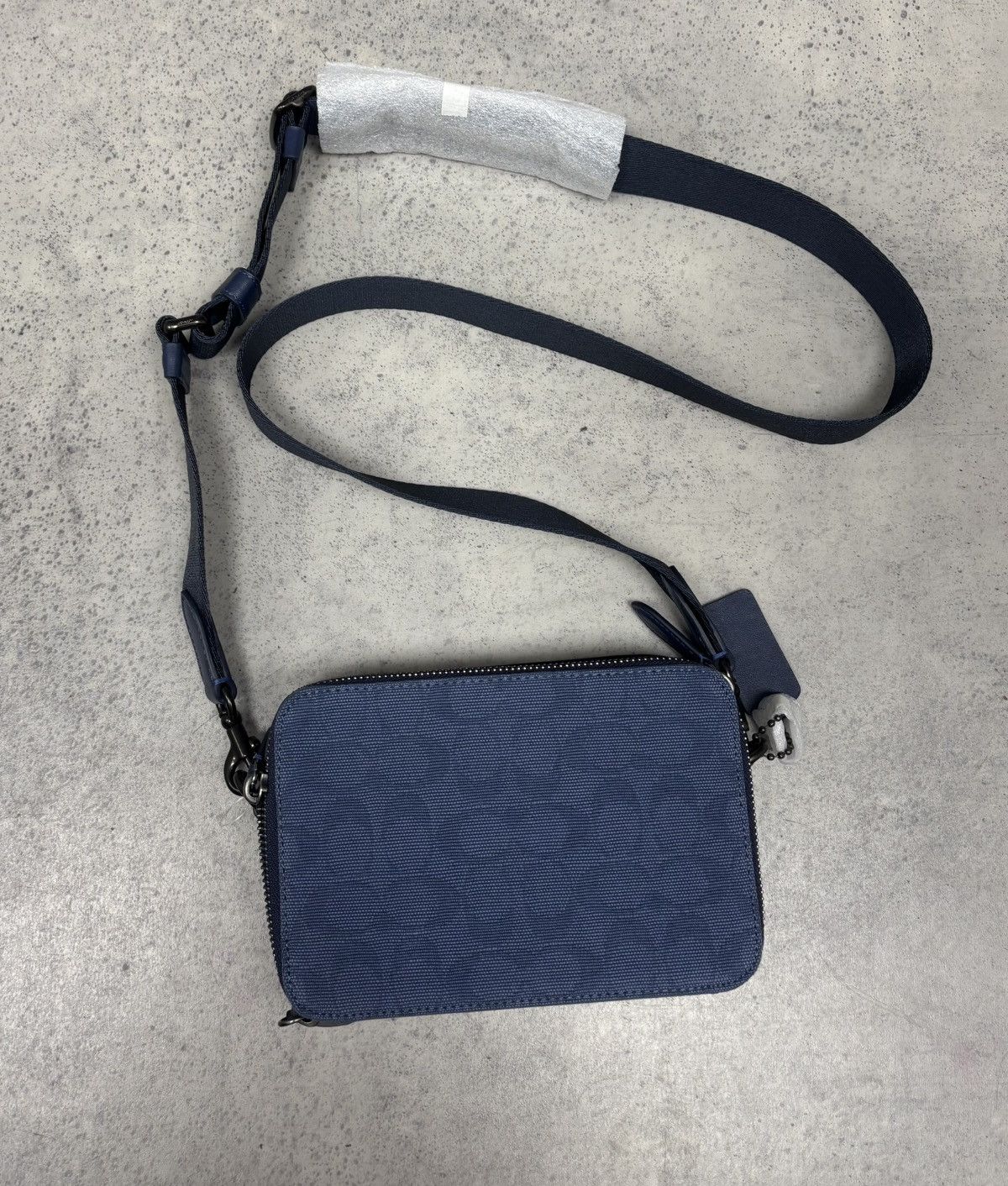 Coach Coach monogram blu bag Size ONE SIZE - 1 Thumbnail
