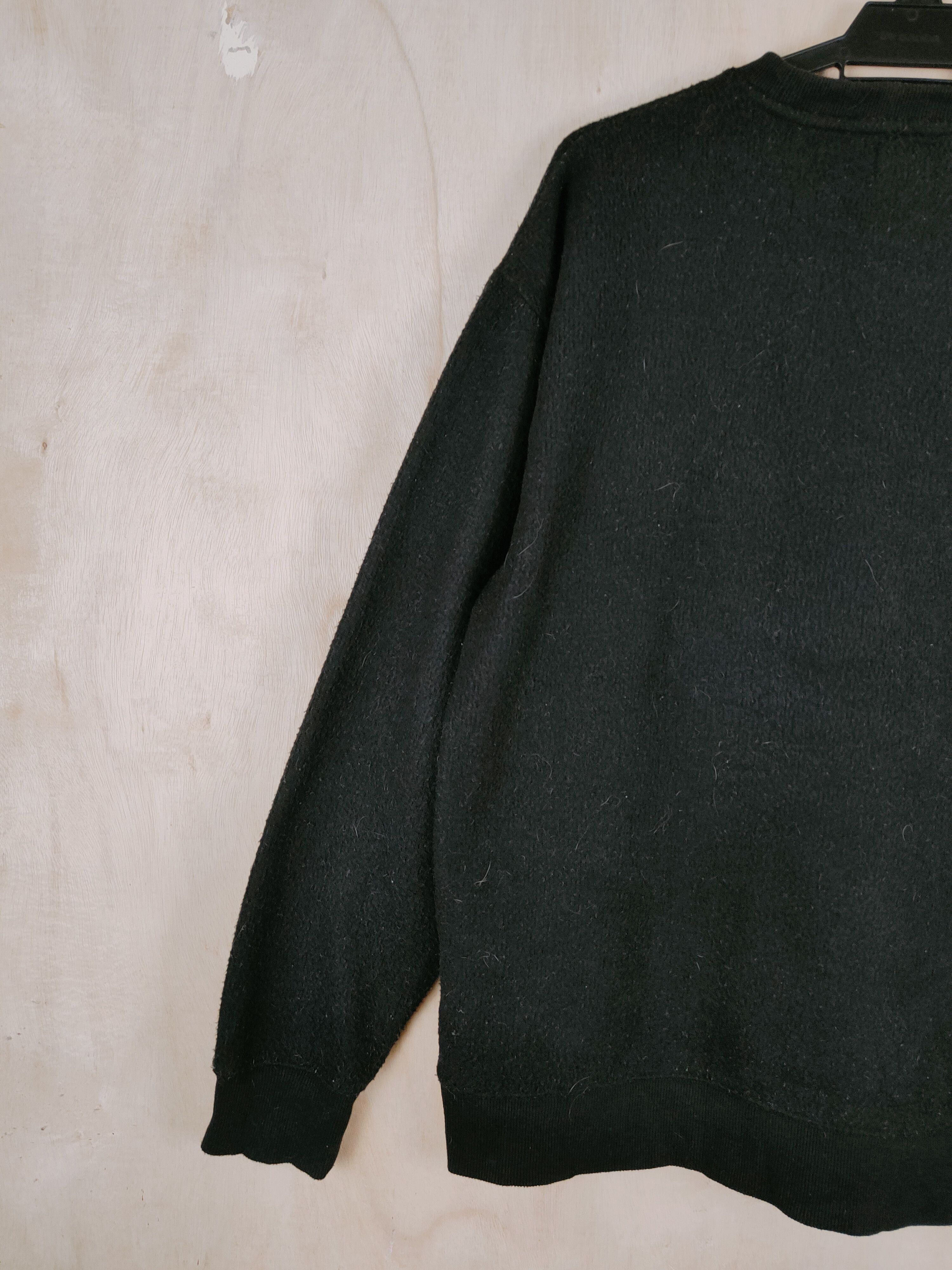 Japanese Brand Quash dog skateboard Black Sweatshirts #S2608 Size US L / EU 52-54 / 3 - 9 Thumbnail