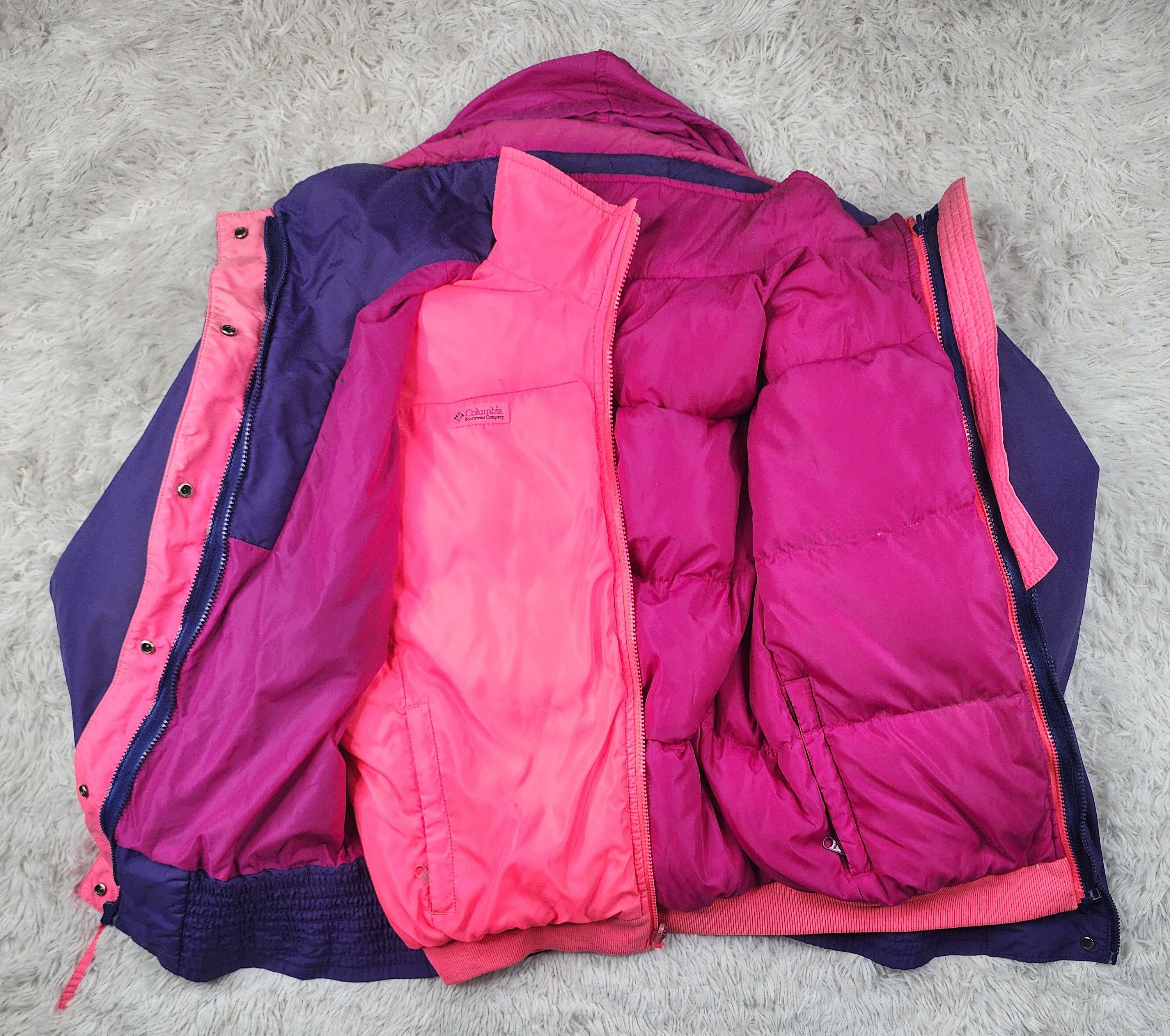 Columbia Vintage Columbia sportwear woman winter double jacket Size L / US 10 / IT 46 - 6 Thumbnail