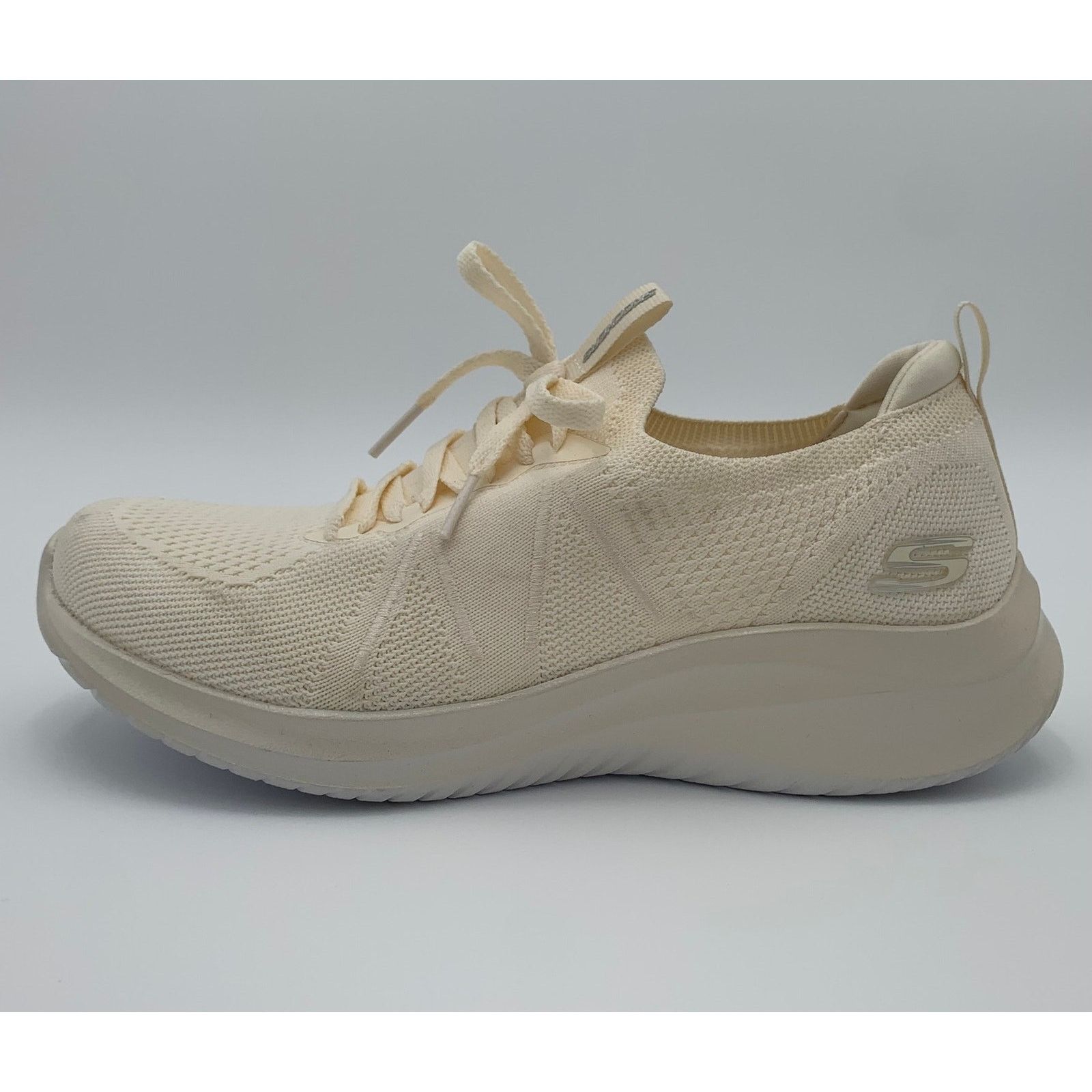 SKECHERS Skechers Ultra Flex 3.0 Sneakers Women 8 Wide Cream READ Size US 8 / IT 38 - 4 Thumbnail